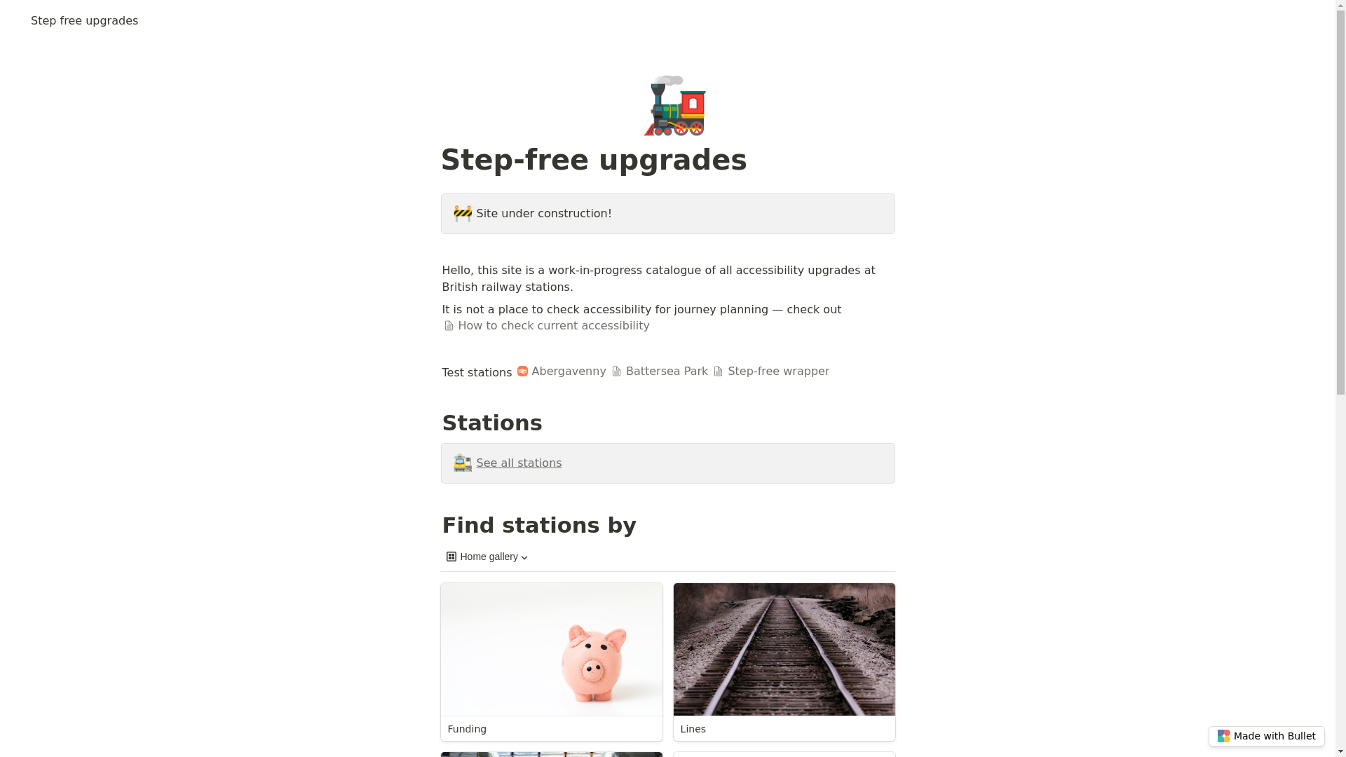 website screenshot of https://step-free-upgrades-bullet.pages.dev/