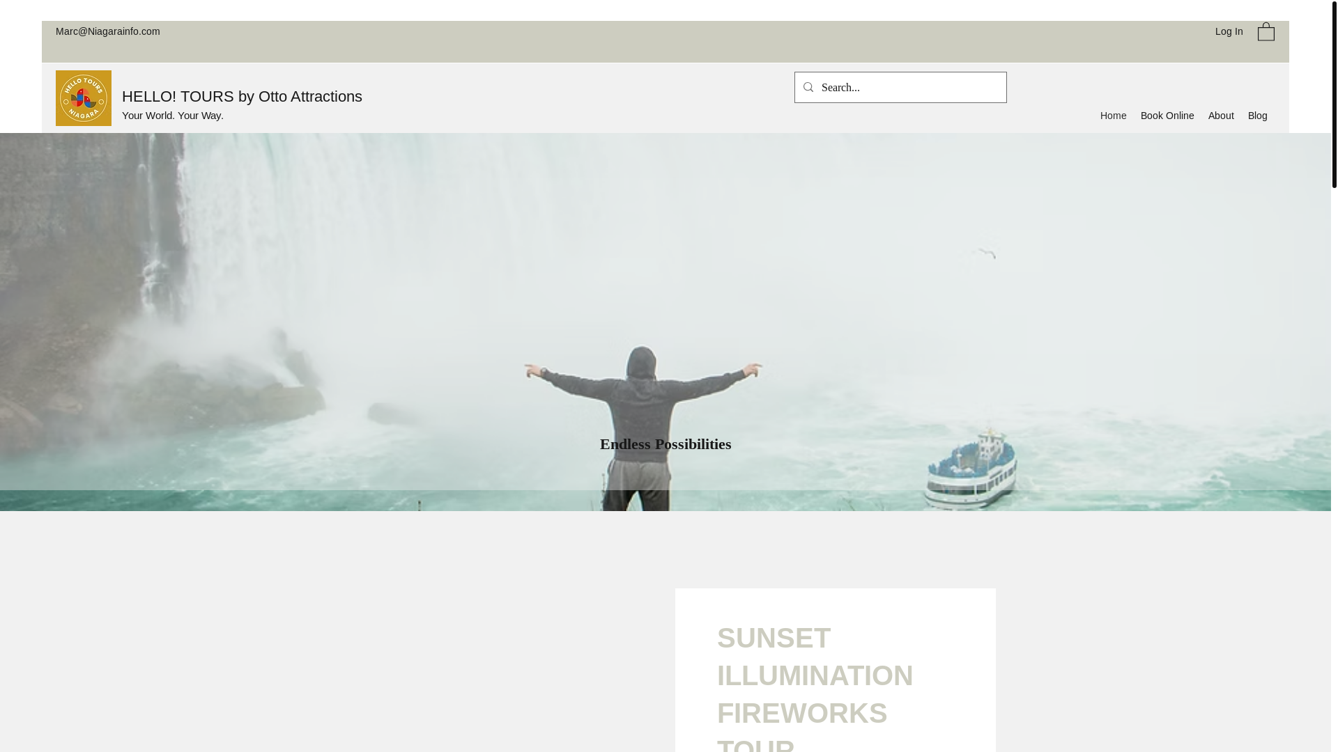 website screenshot of https://marcandthepark.com/