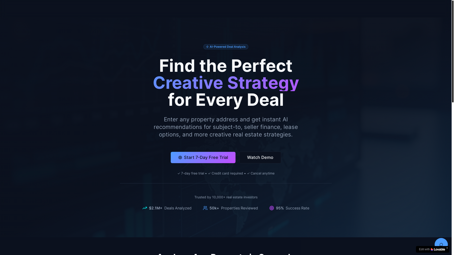website screenshot of https://creative-calc.com/