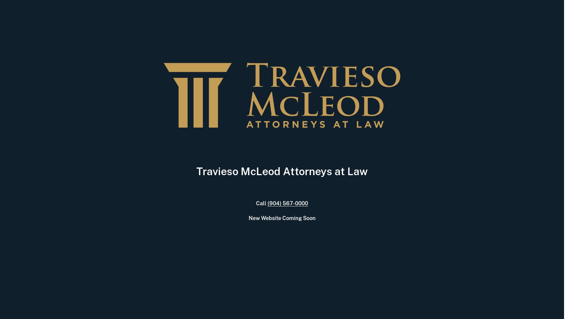 website screenshot of https://traviesomcloud.com/