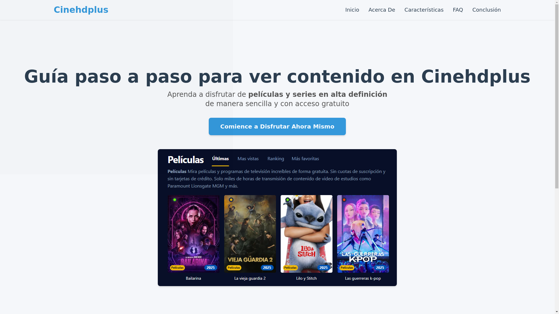 website screenshot of https://cinehdplus-q429.pages.dev/