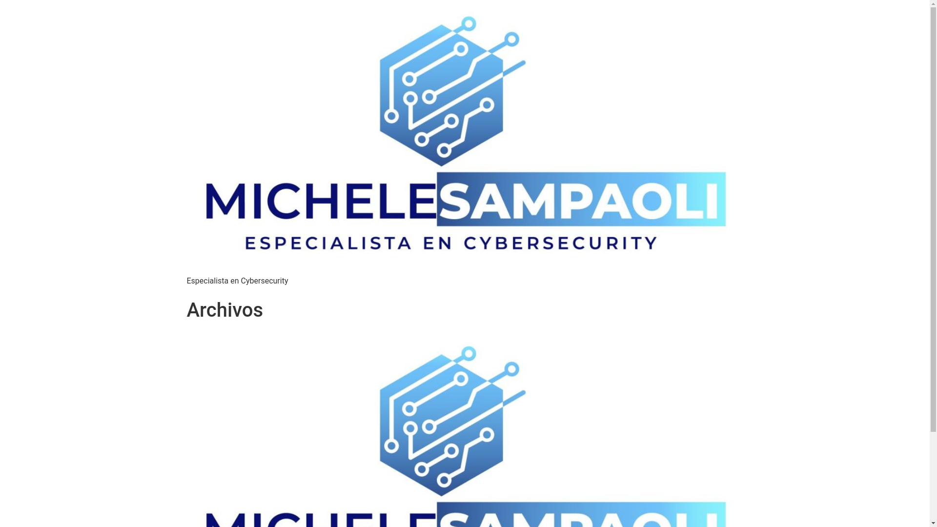 website screenshot of https://michelsampaoli.com/