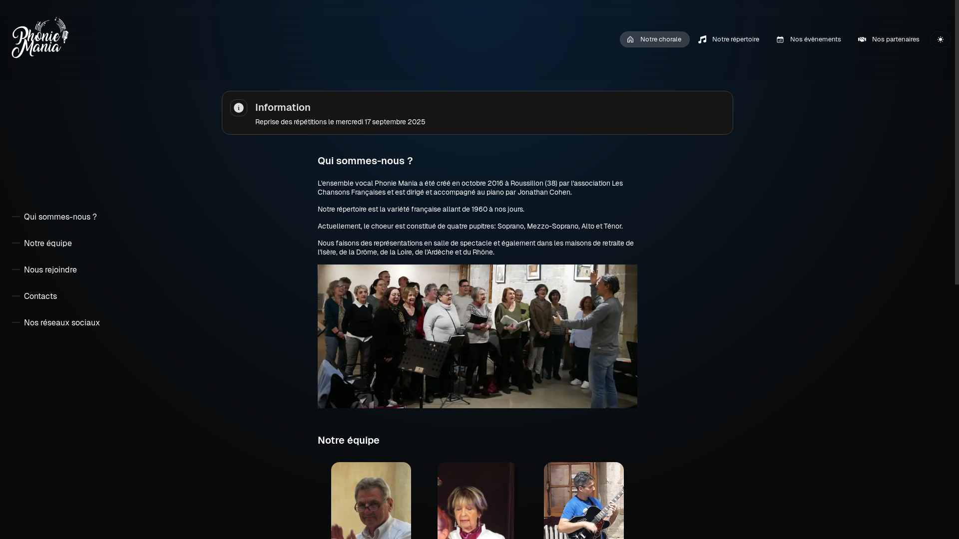 website screenshot of https://phonie-mania.com/