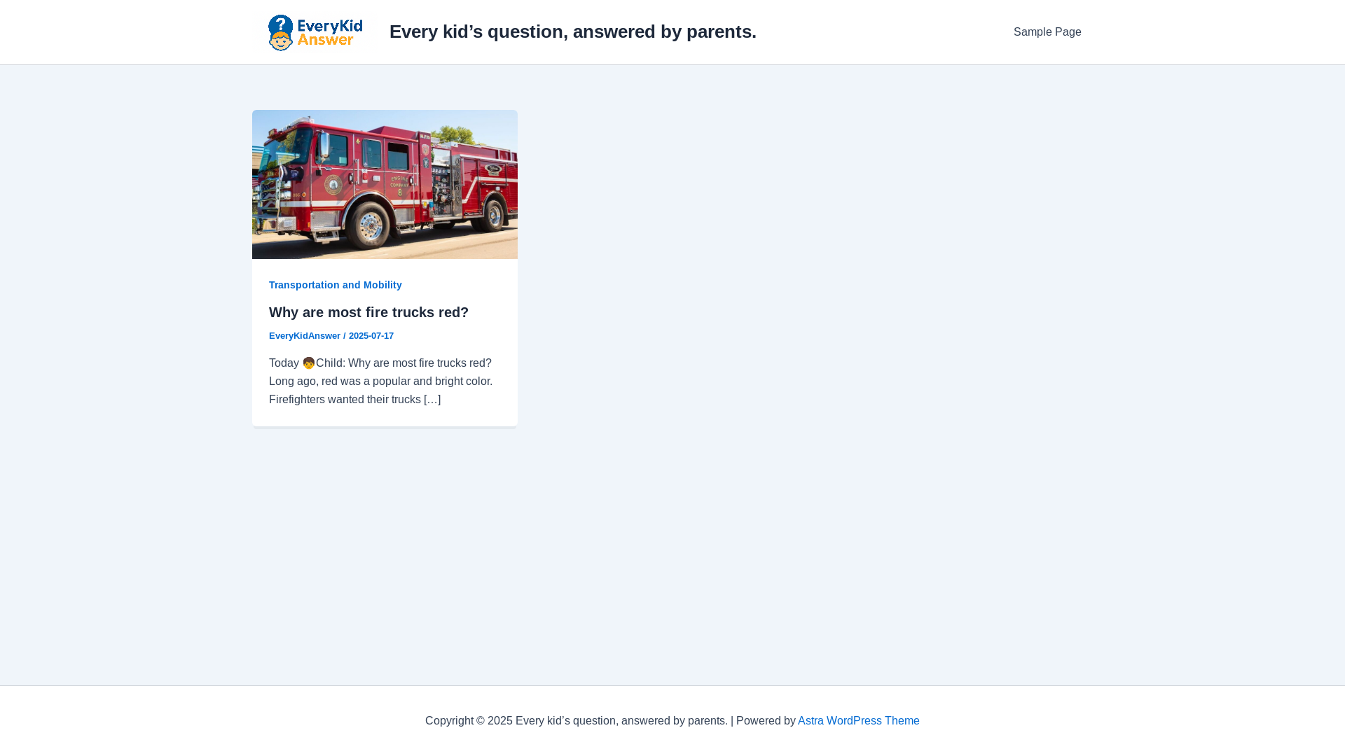website screenshot of https://everykidanswer.com/