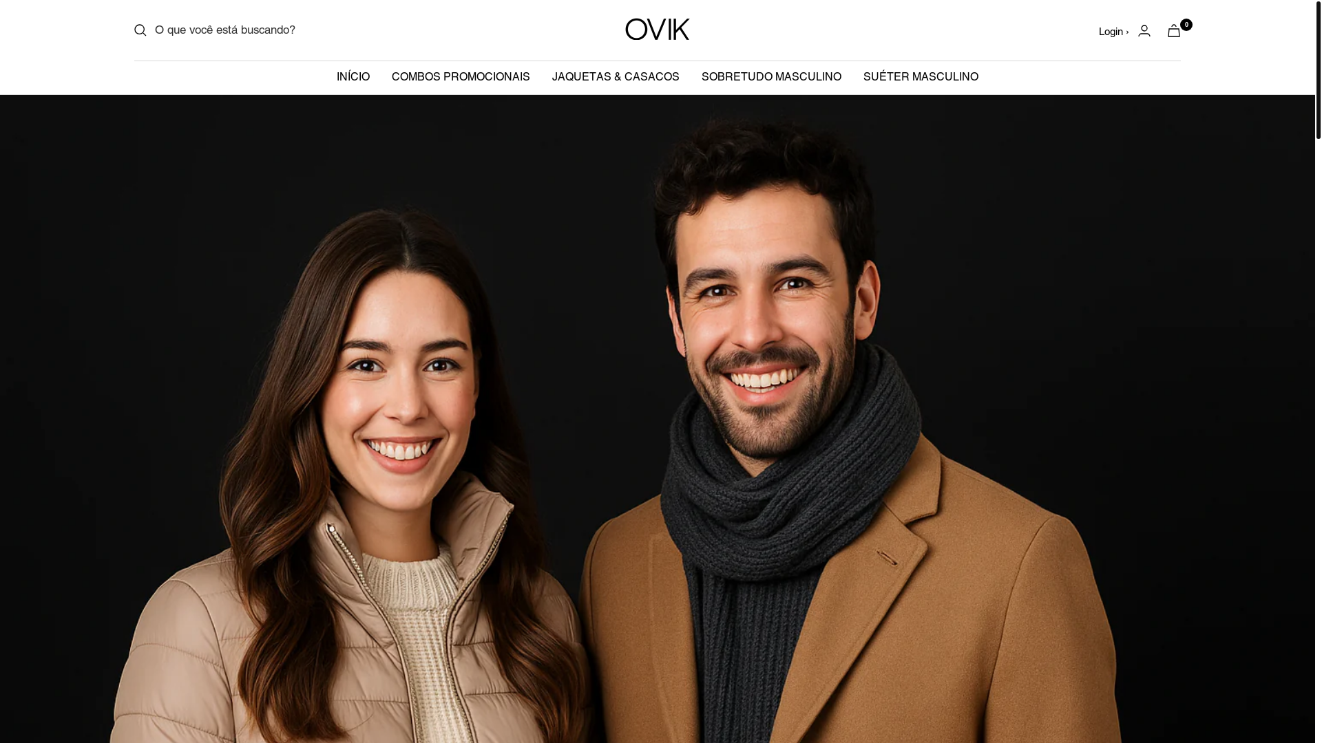 website screenshot of https://ovikclosetlab.site/