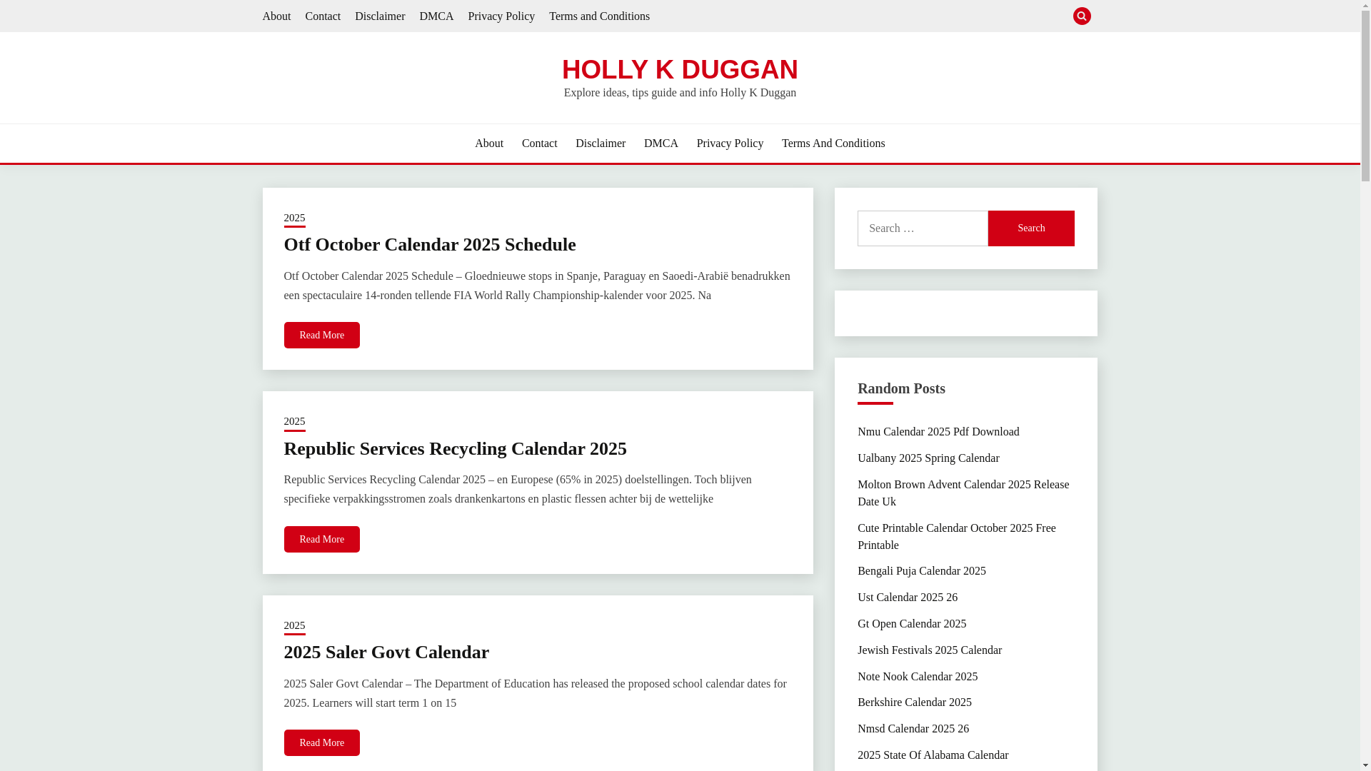 website screenshot of https://hollykduggant.pages.dev/