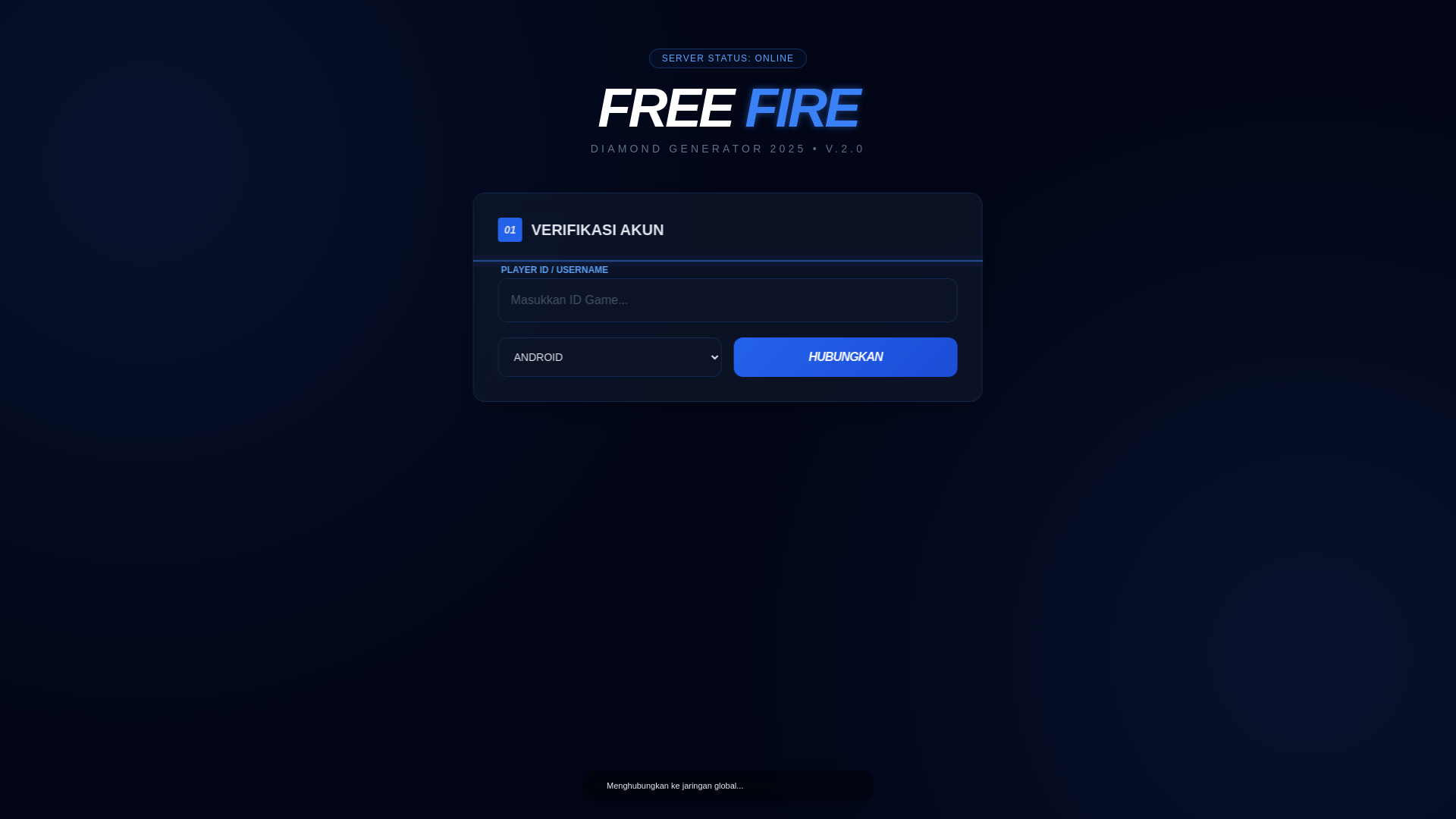 website screenshot of https://nababan-net.pages.dev/