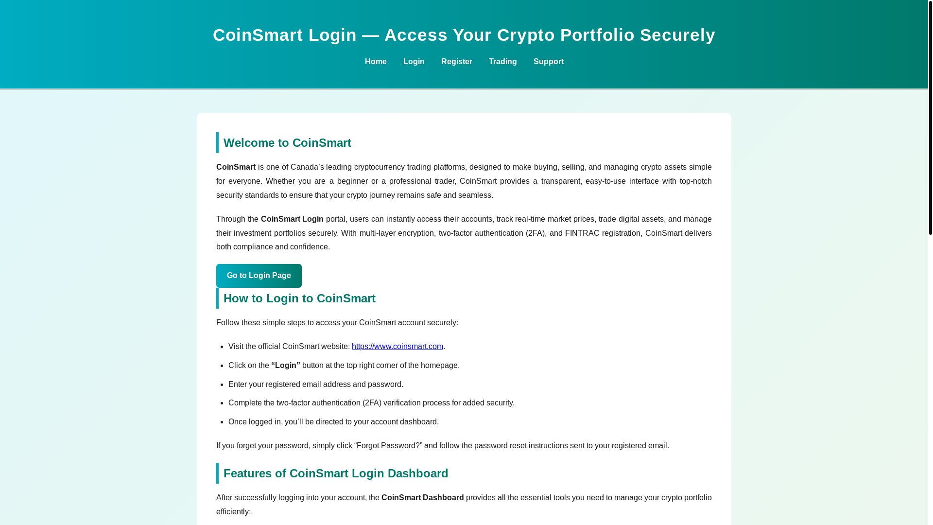 website screenshot of https://project-qoinsmart-logen.pages.dev/