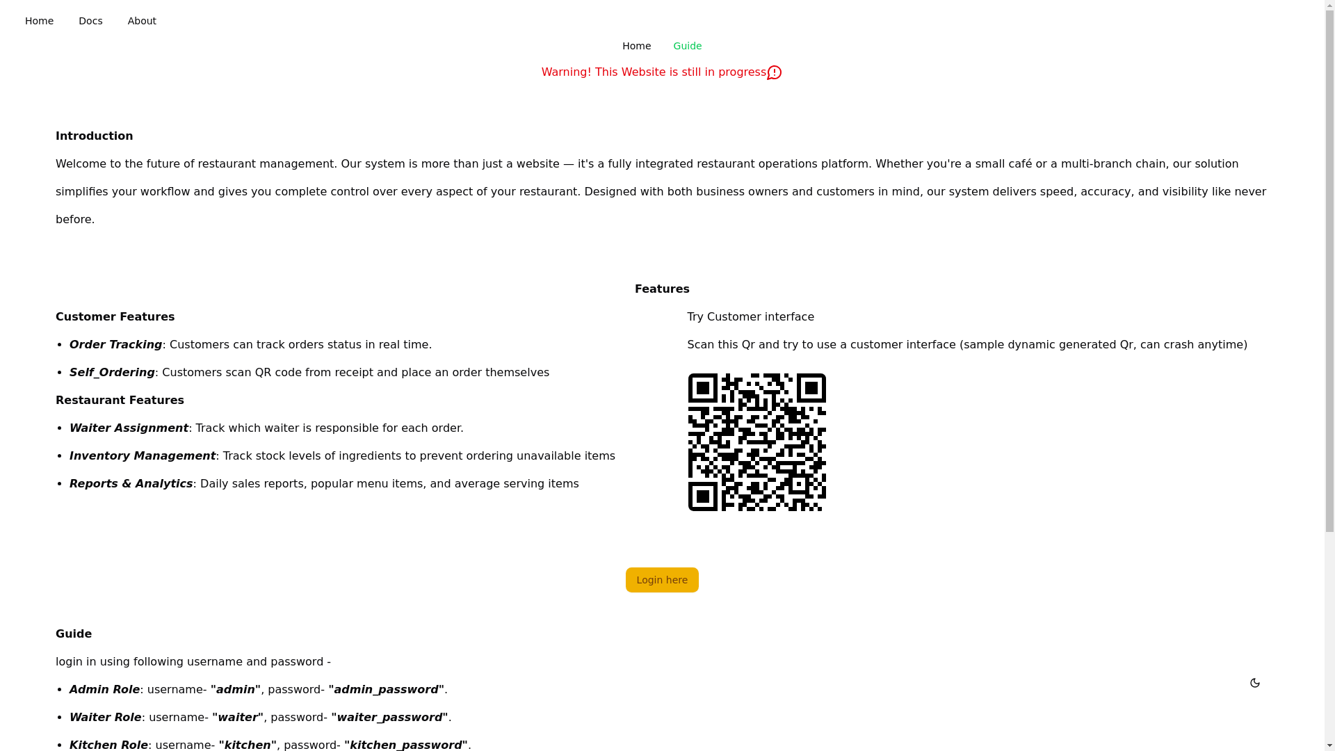 website screenshot of https://heinhtetpaing.com/