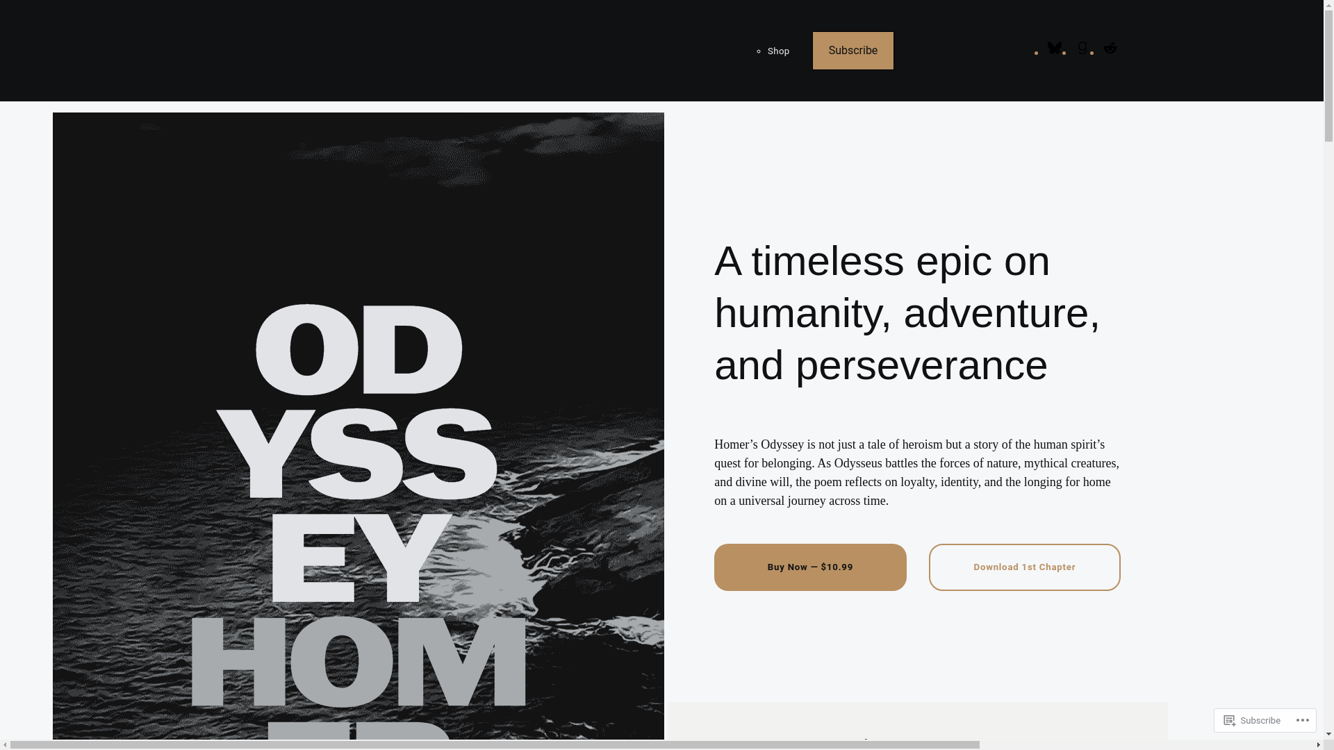 website screenshot of https://maxvonk.shop/