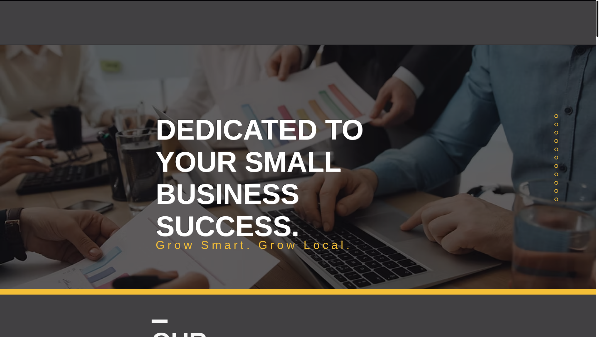 website screenshot of https://webdesignboostbc.ca/