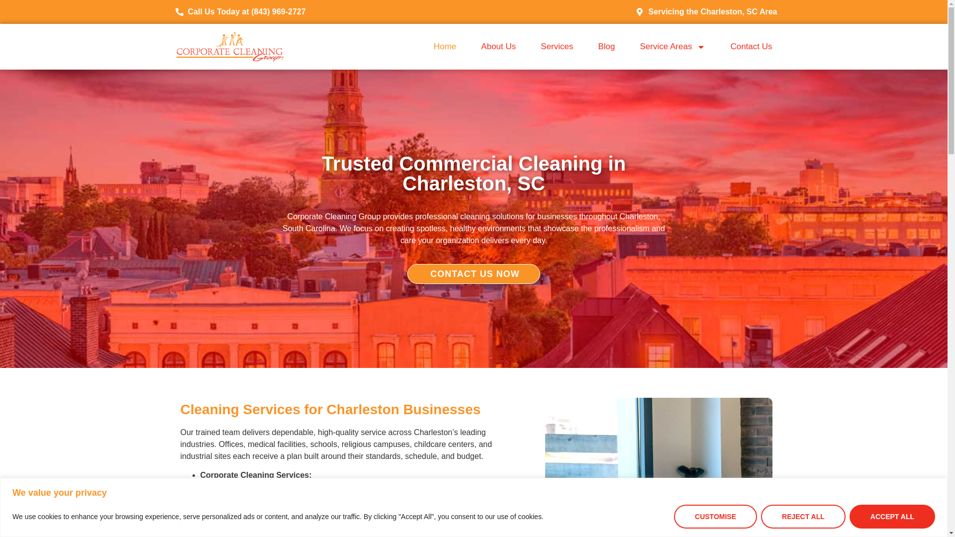 website screenshot of https://urbanofficejanitors.co/