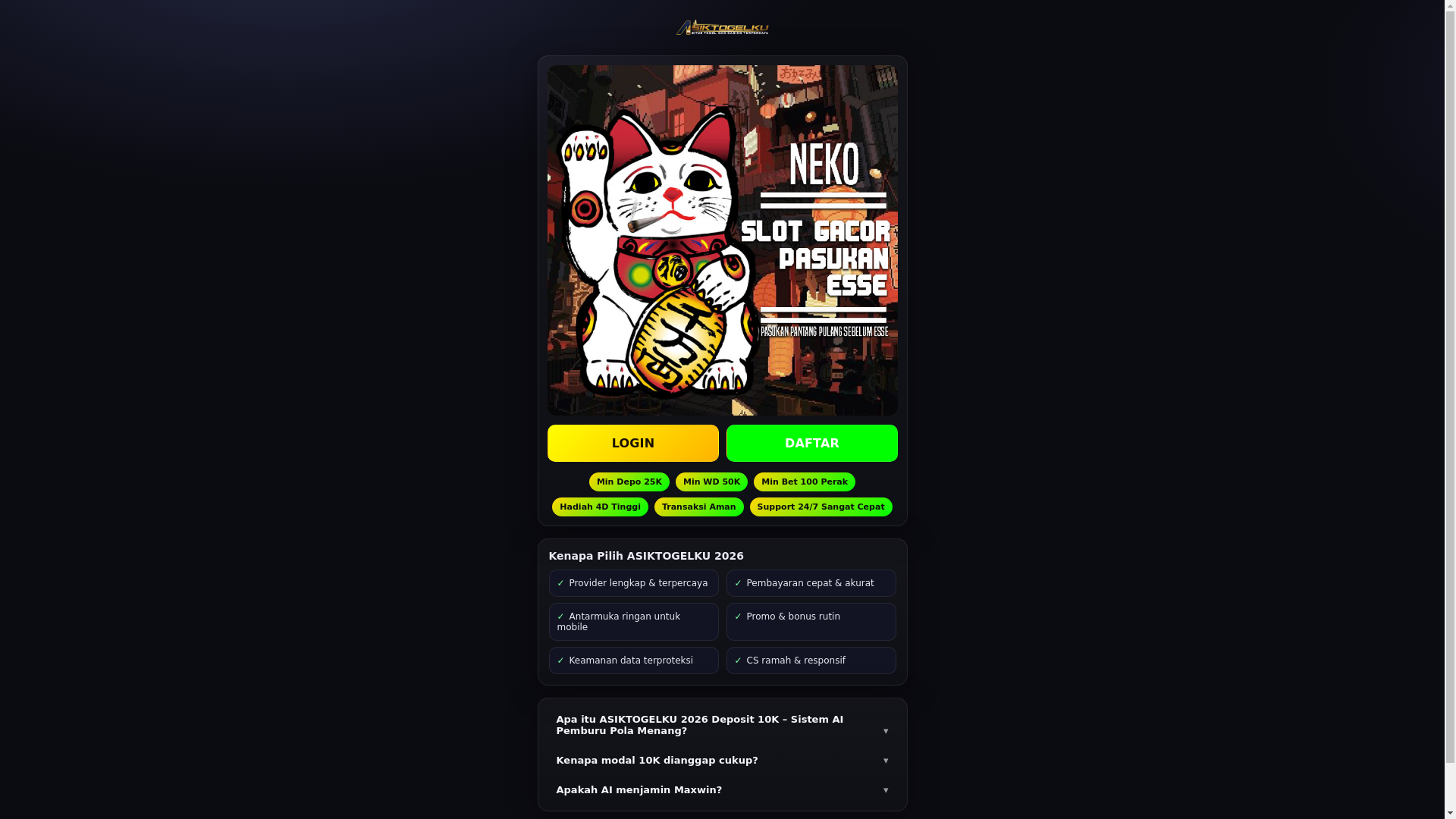 website screenshot of https://asktglkuu-nvsnnwrf-agenda.pages.dev/