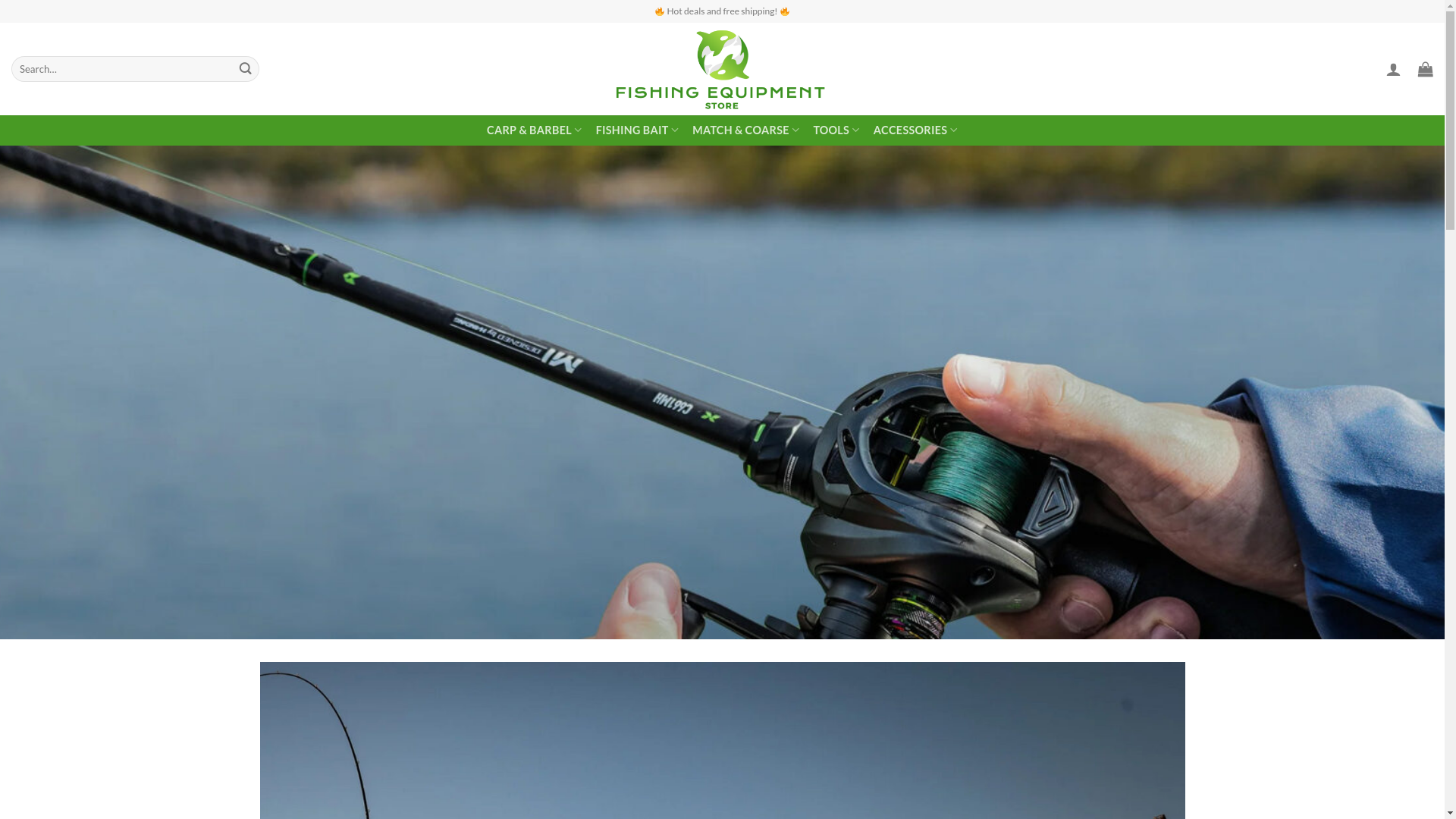 website screenshot of http://www.hookandlineshop.com/