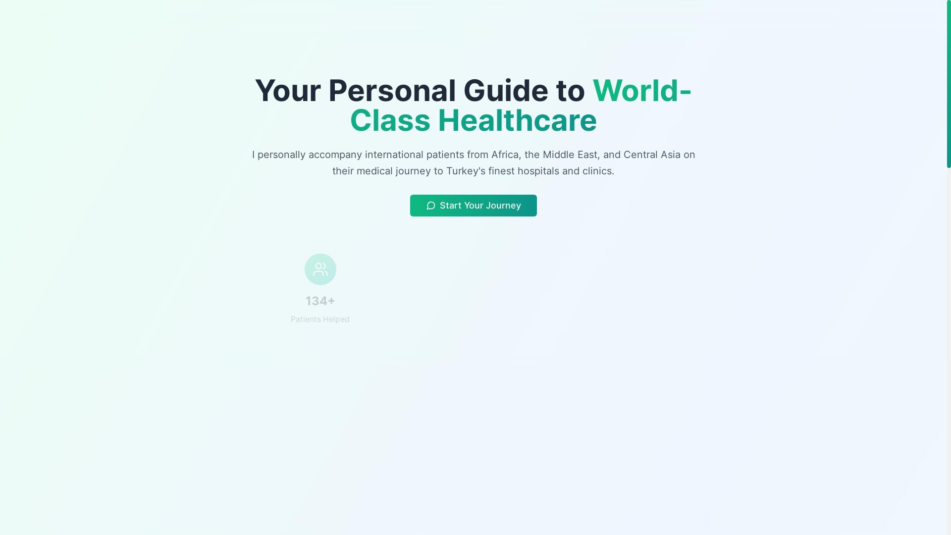 website screenshot of https://sadigjavadzade.com/