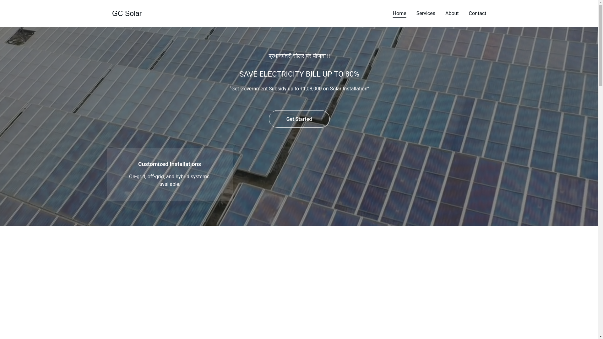 website screenshot of https://grigglycopany.com/