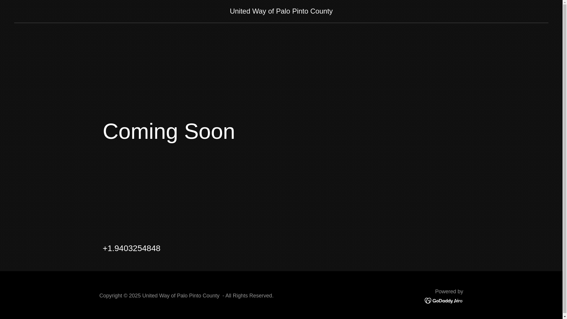 website screenshot of https://unitedwaypalopintocounty.org/