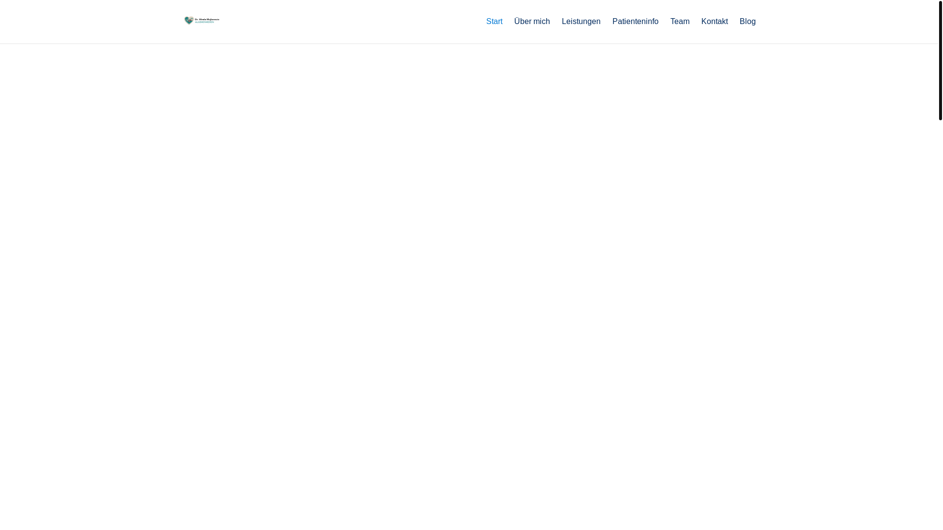 website screenshot of https://ordination-dr-mujkanovic2.pages.dev/