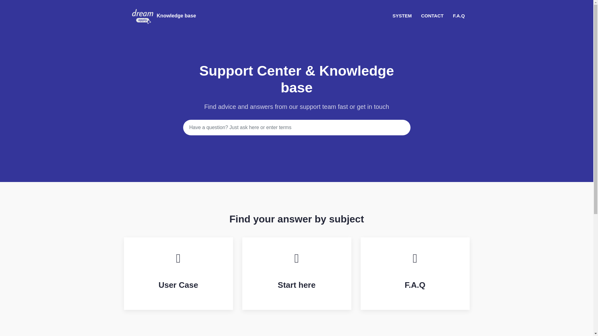 website screenshot of https://dreamapply-help.pages.dev/