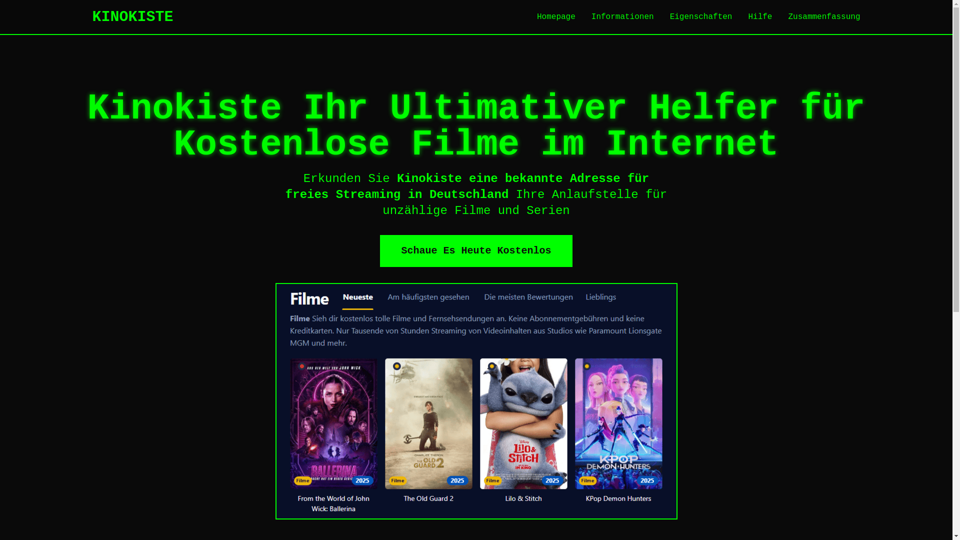 website screenshot of https://kinokiste-36hc.pages.dev/