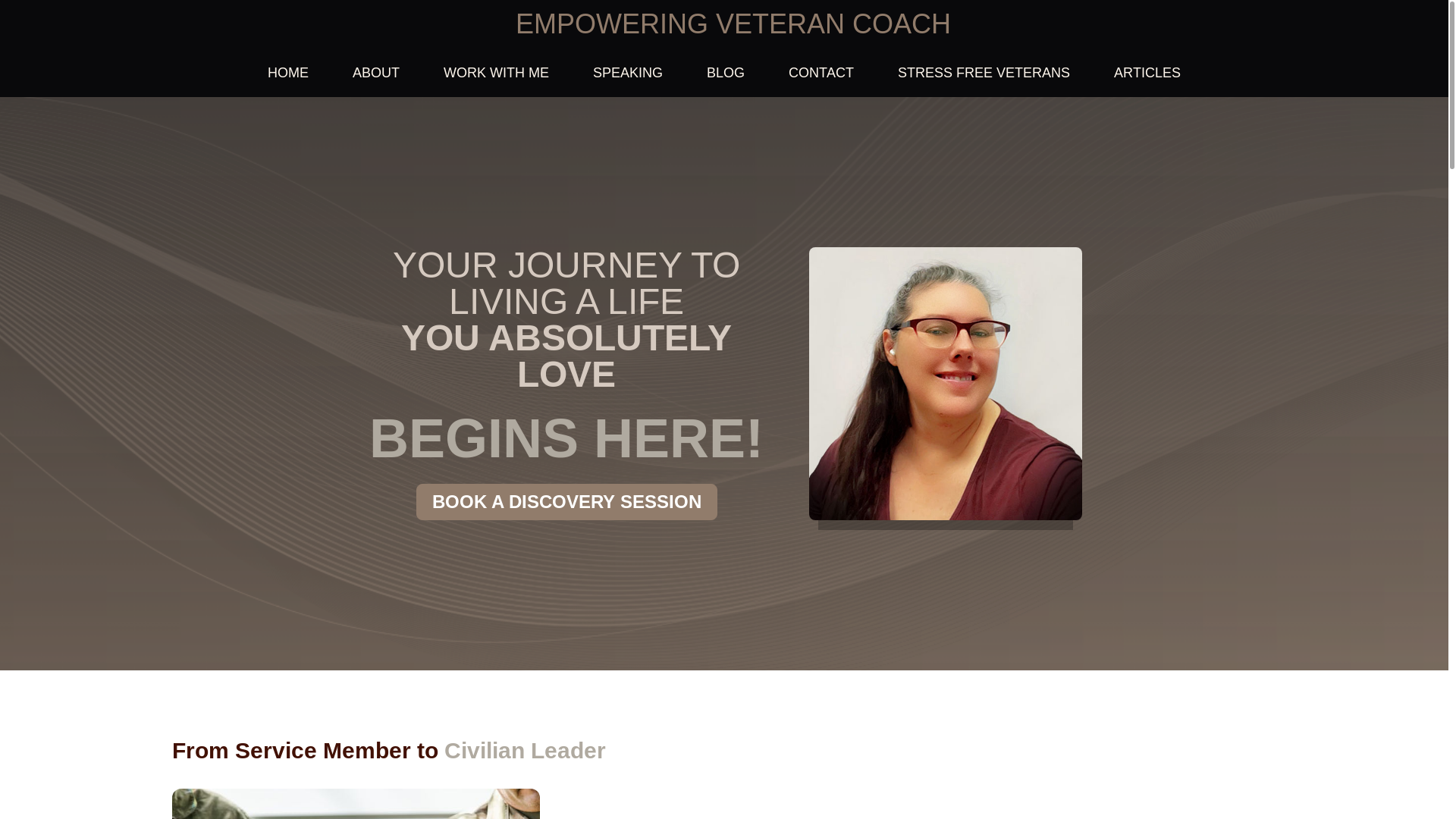 website screenshot of https://guidanceforveterans.com/