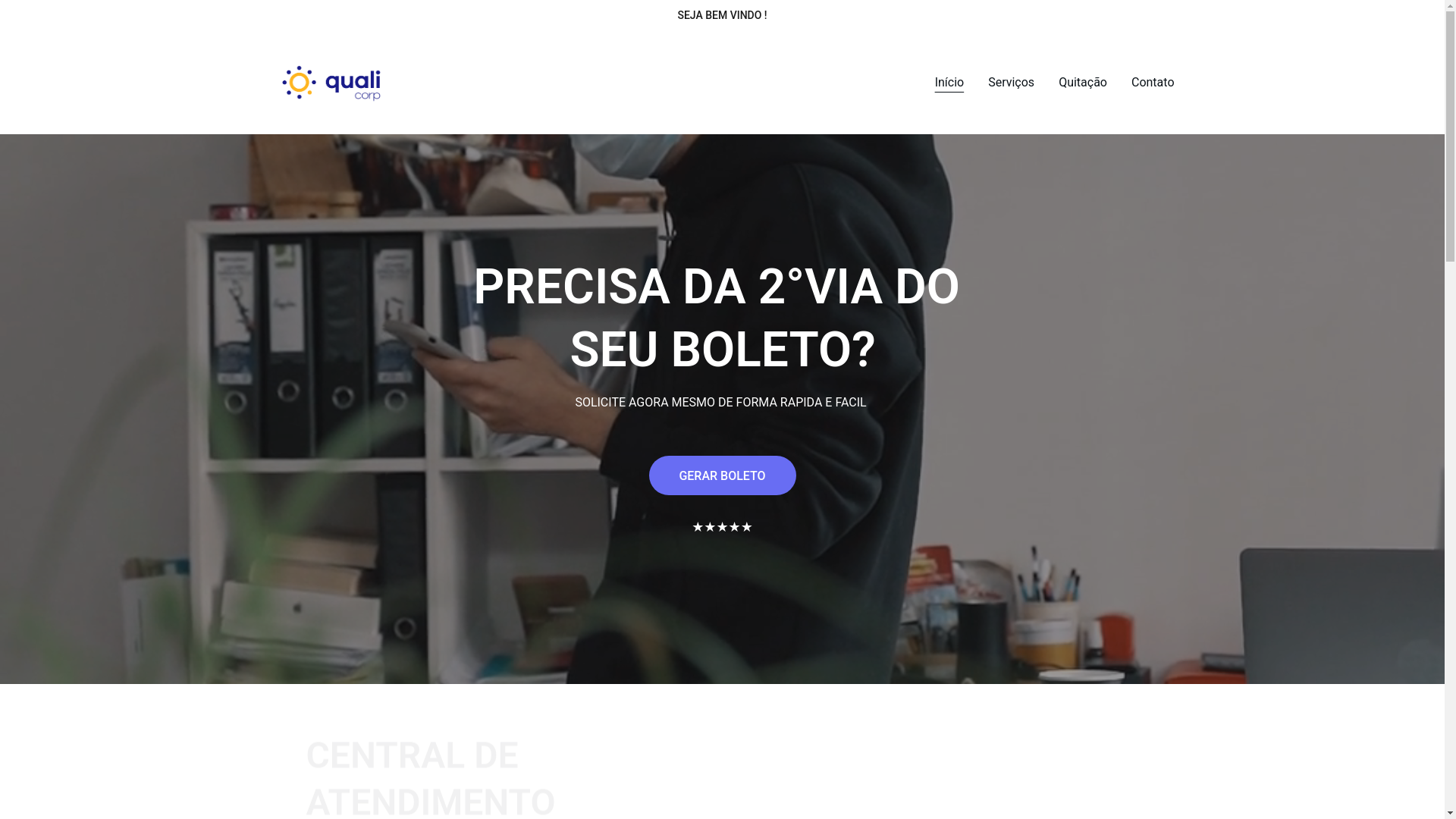 website screenshot of https://atendclubeadm.shop/