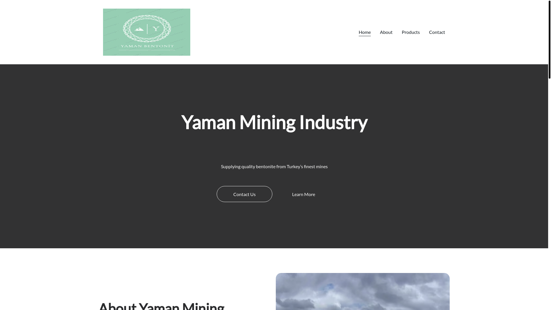 website screenshot of https://yamanmining.com/