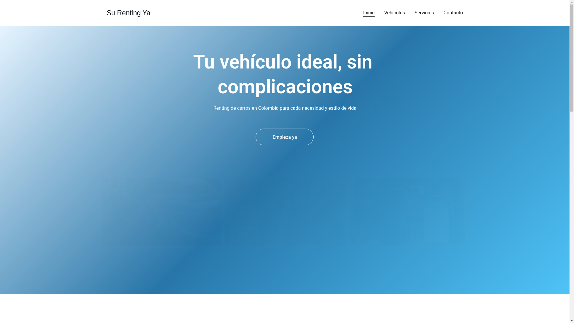 website screenshot of https://surentingya.com/