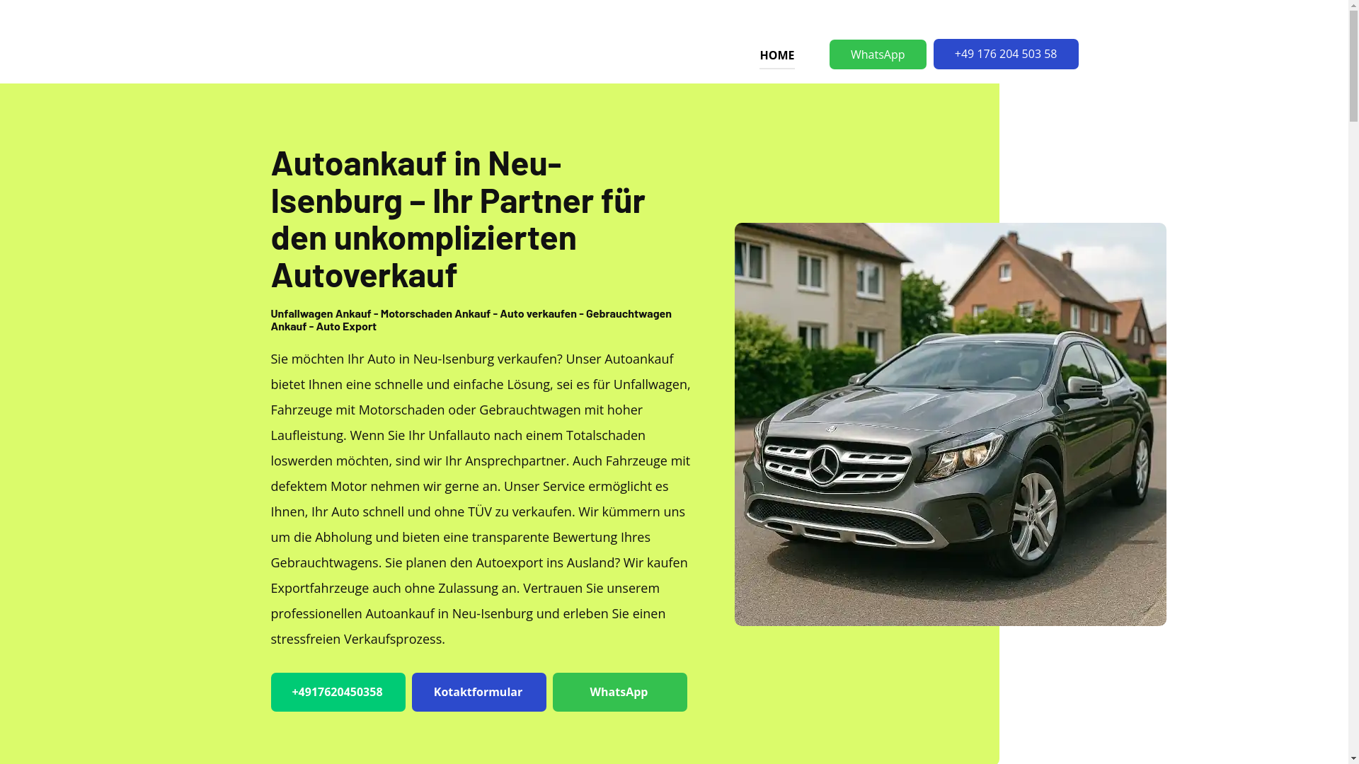 website screenshot of https://autoankauf-neu-isenburg-export.de/