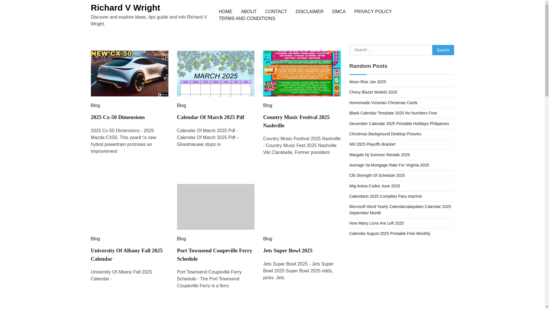 website screenshot of https://richardvwrightd.pages.dev/