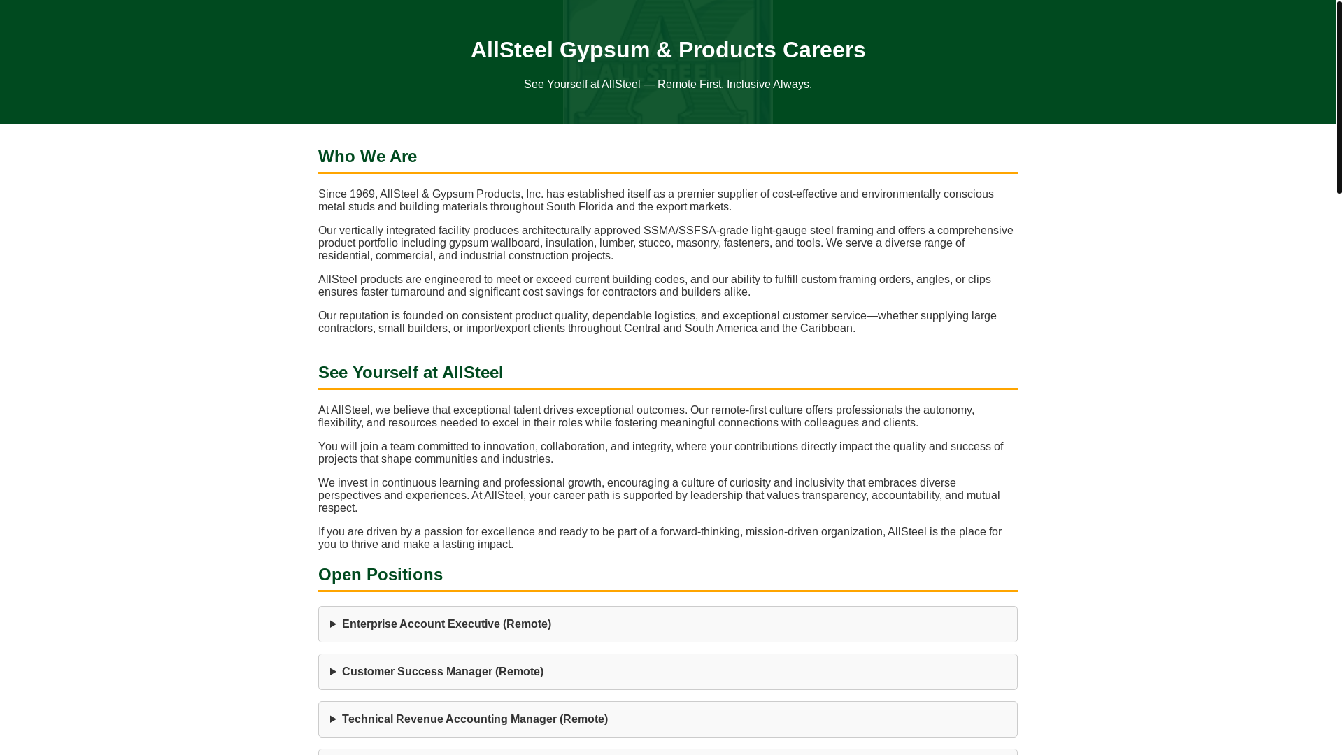 website screenshot of https://allsteelcareerspage.pages.dev/