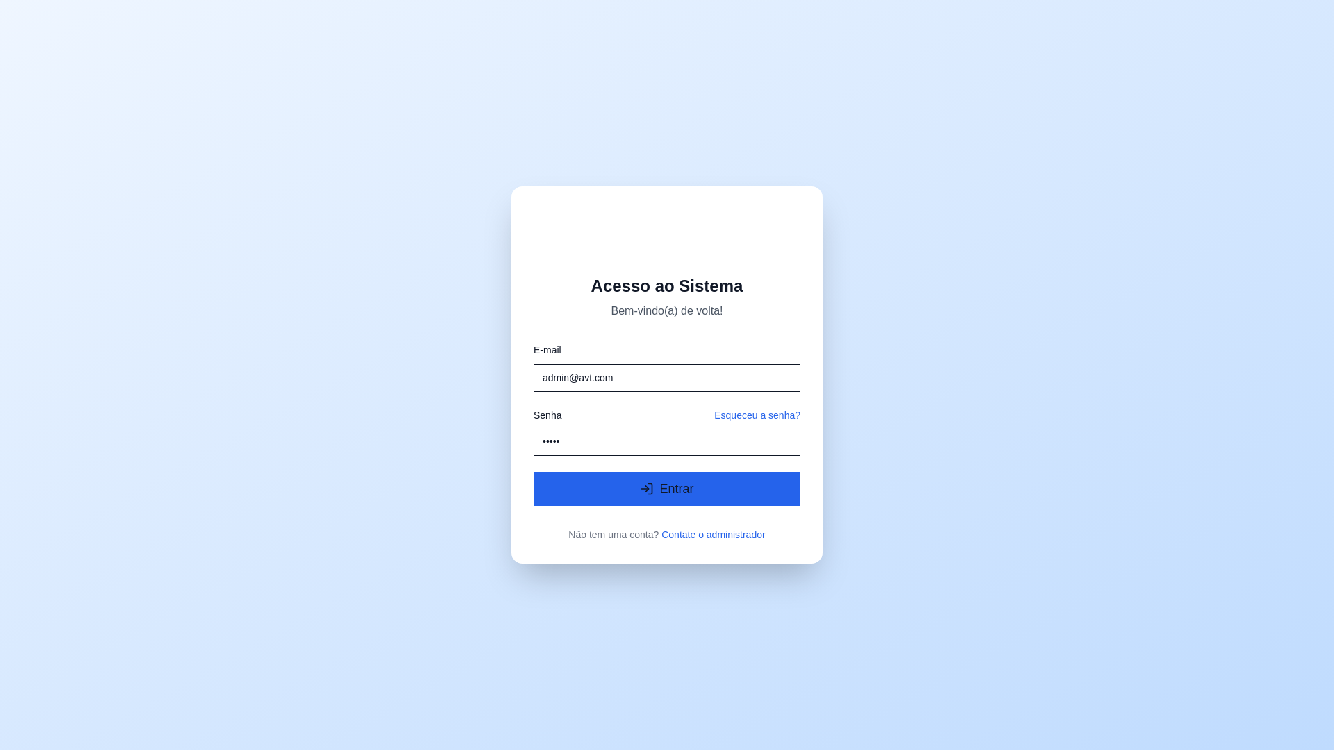 website screenshot of https://avtviagens.tur.br/