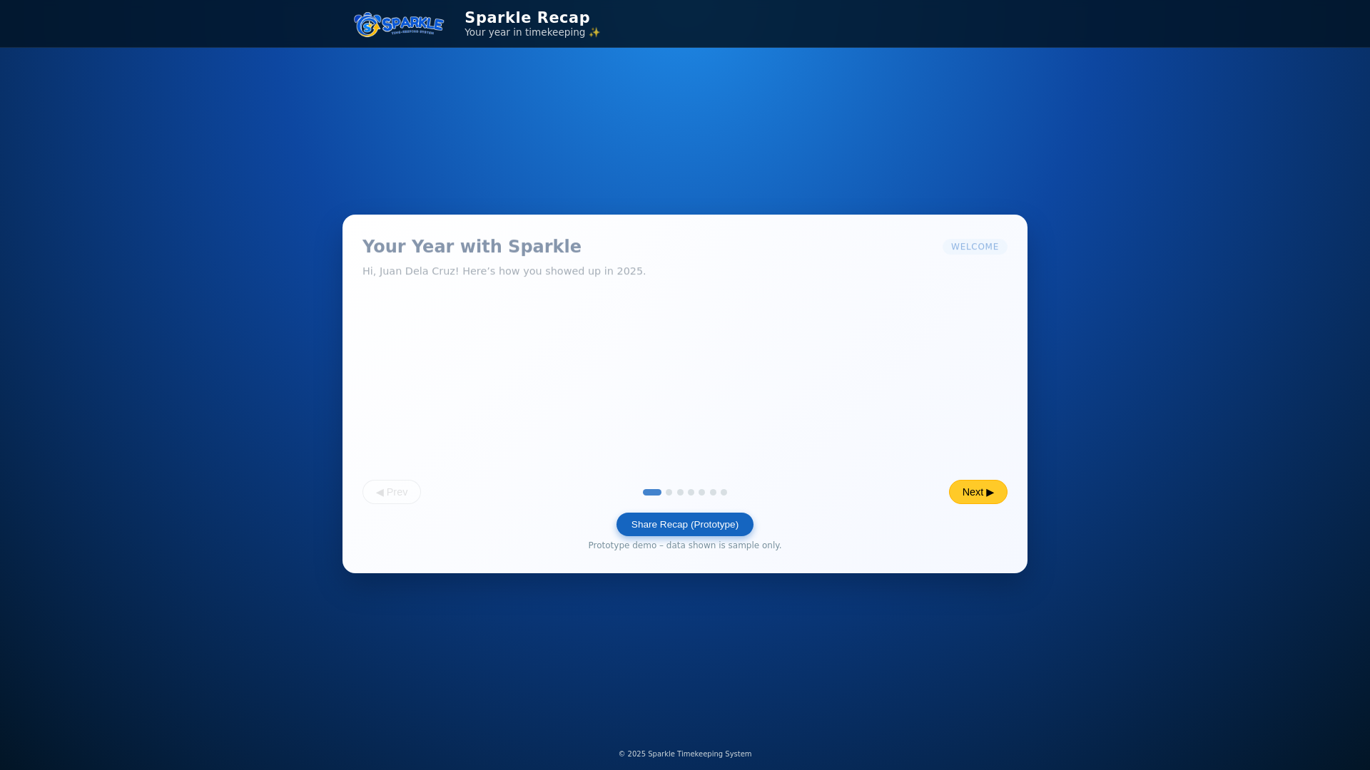 website screenshot of https://stk-25-recap-dev.pages.dev/