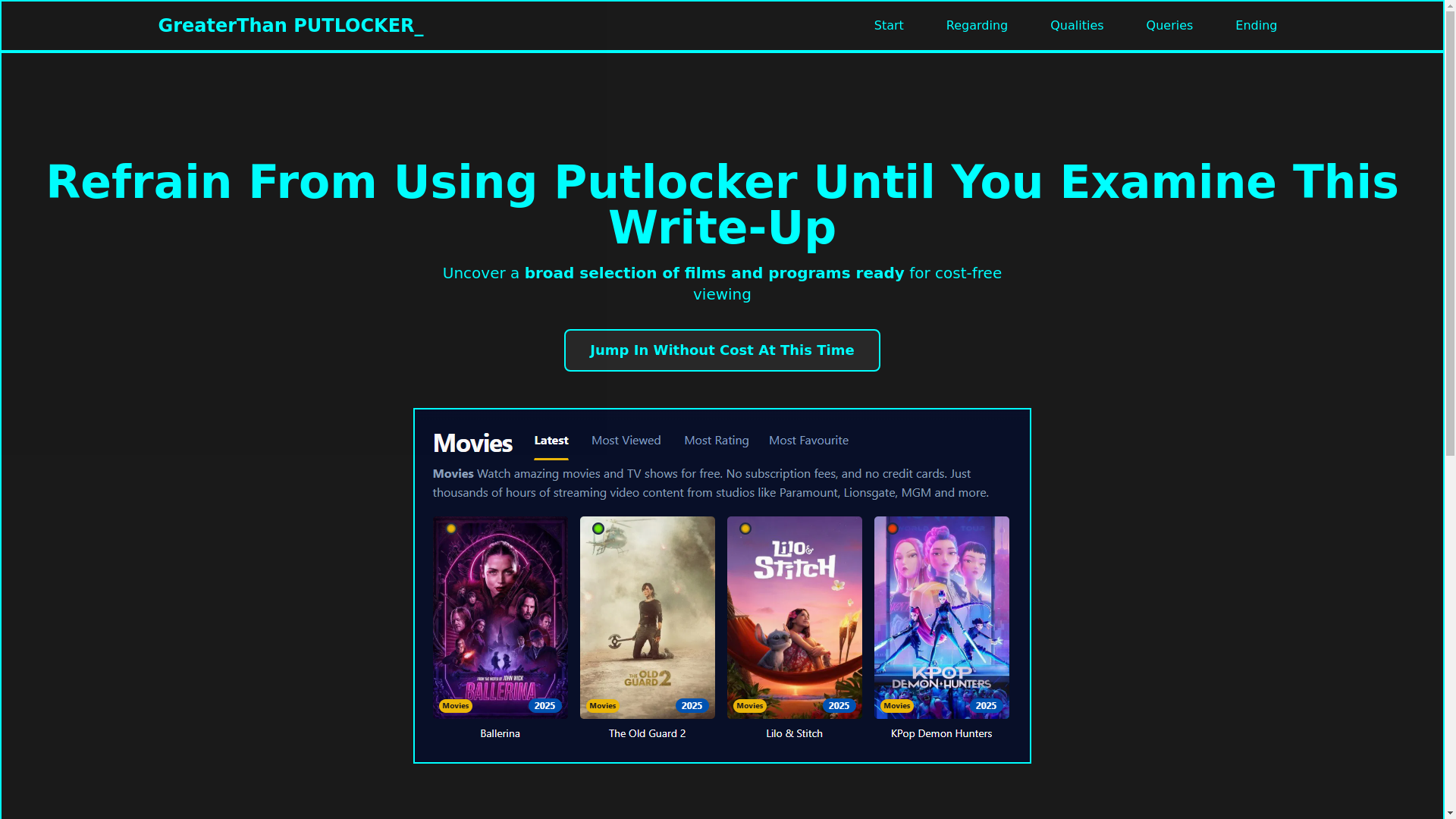 website screenshot of https://putlocker-nrl4.pages.dev/