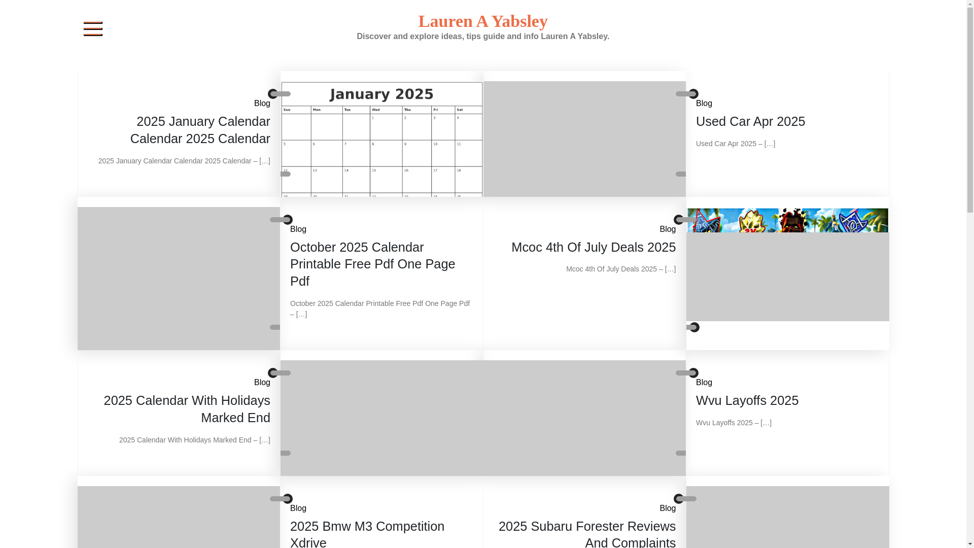 website screenshot of https://laurenayabsley.pages.dev/