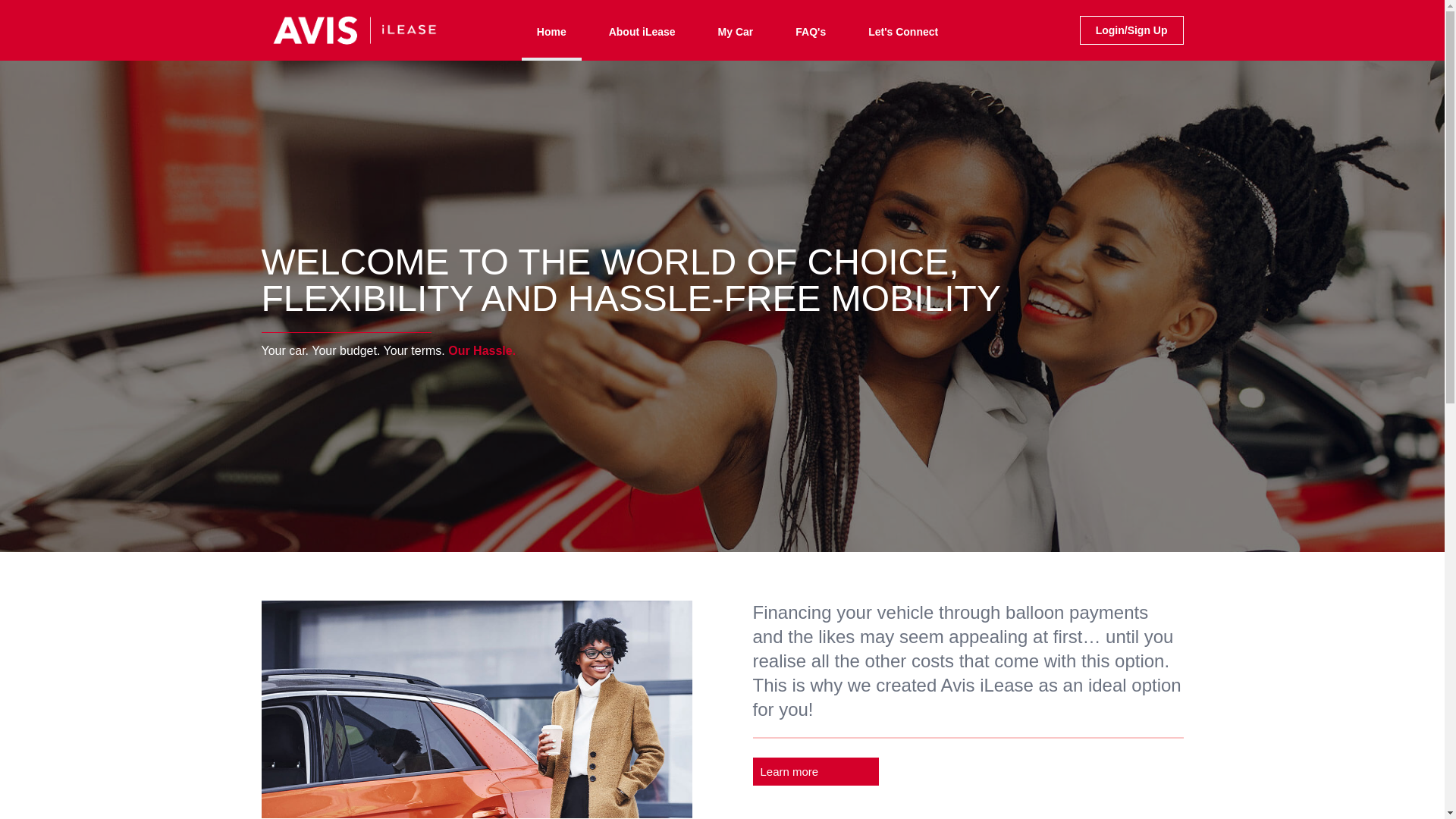 website screenshot of https://oldmutual-avis-ilease.pages.dev/