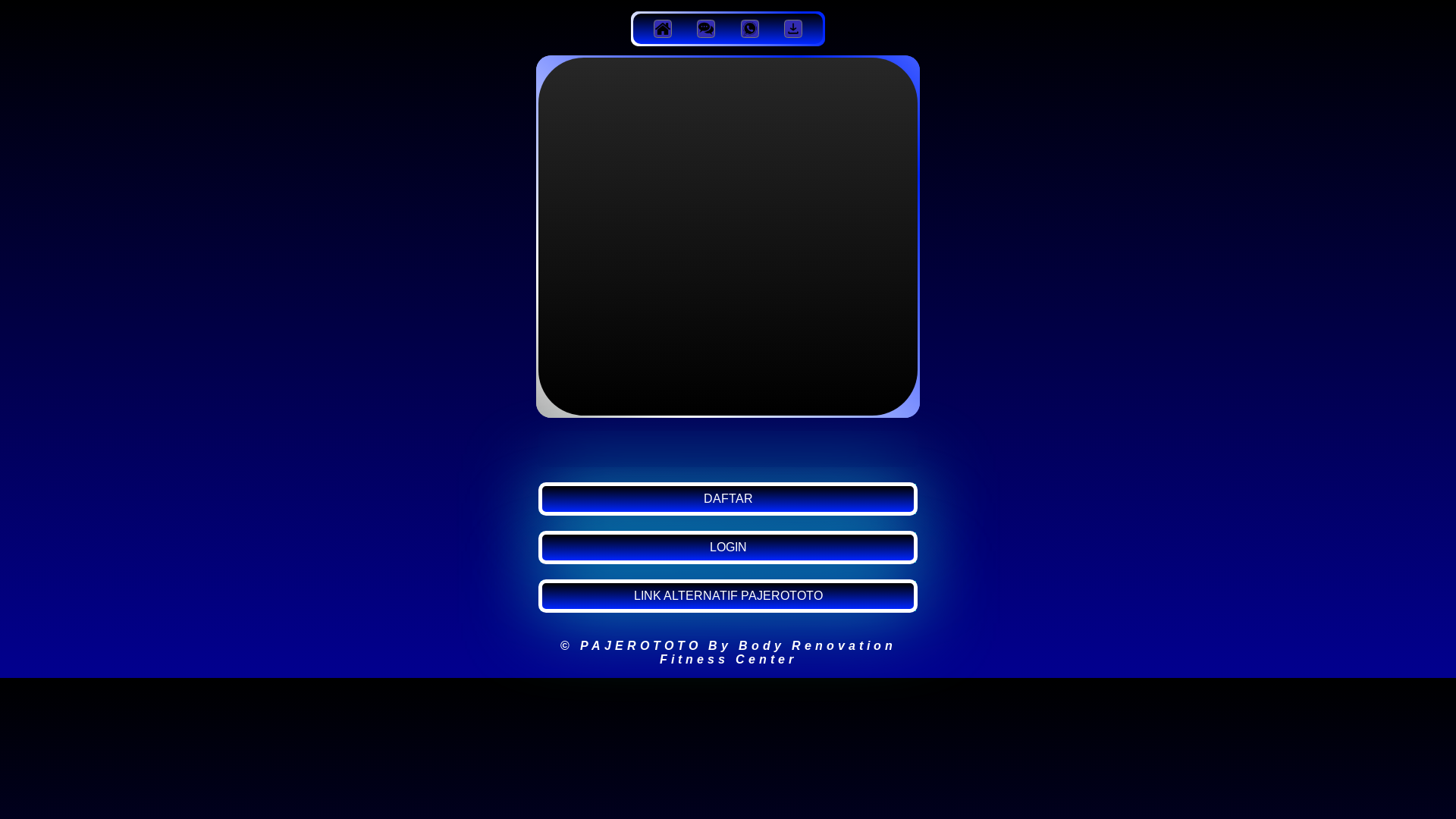 website screenshot of https://bodyrenovation.pages.dev/