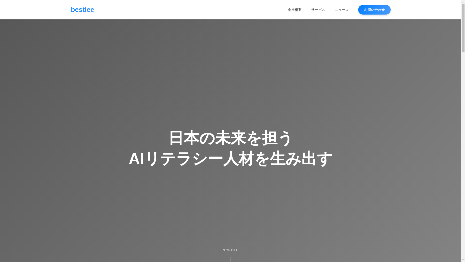 website screenshot of https://new-company-lp.pages.dev/