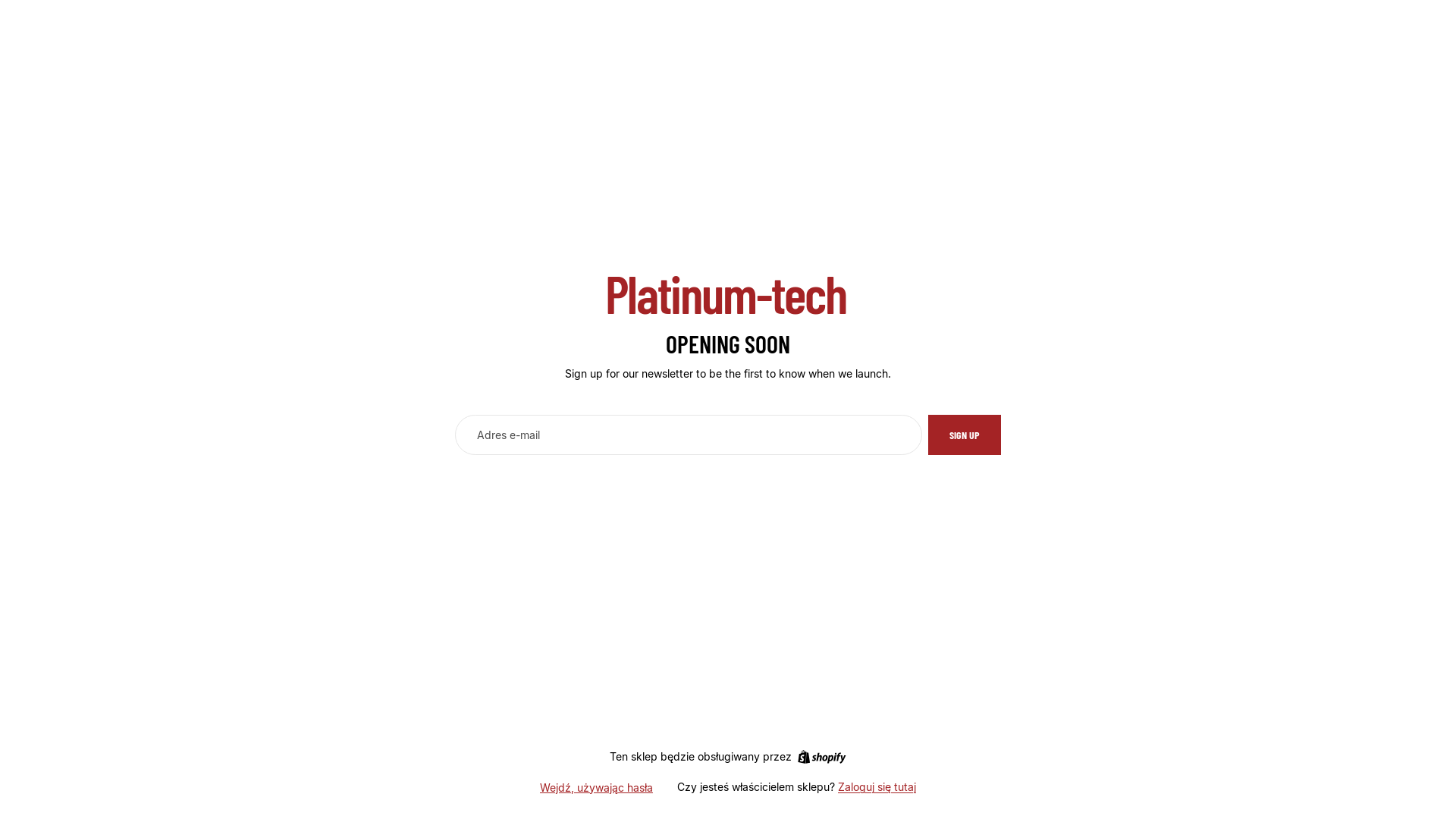 website screenshot of https://pureplatinumtech.store/