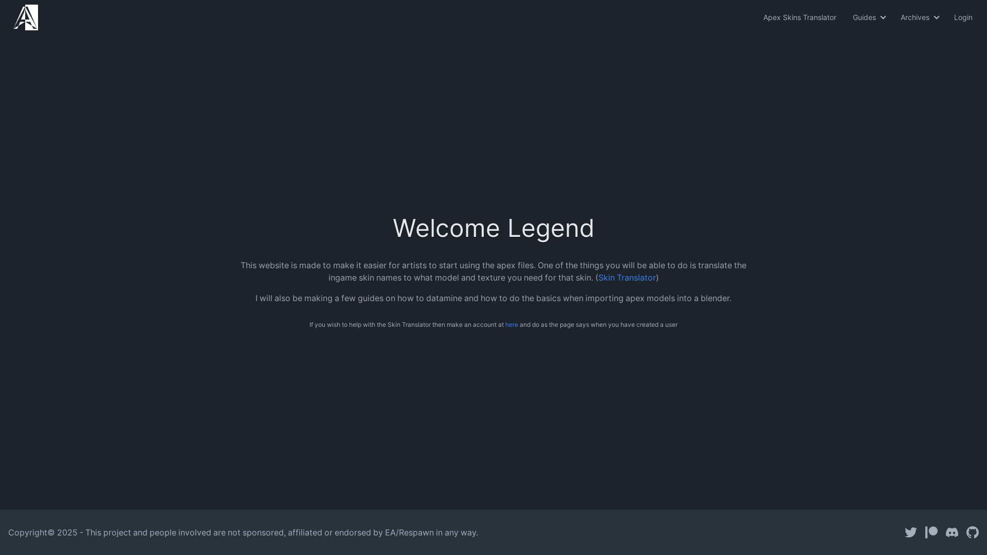 website screenshot of https://biast12-info.pages.dev/