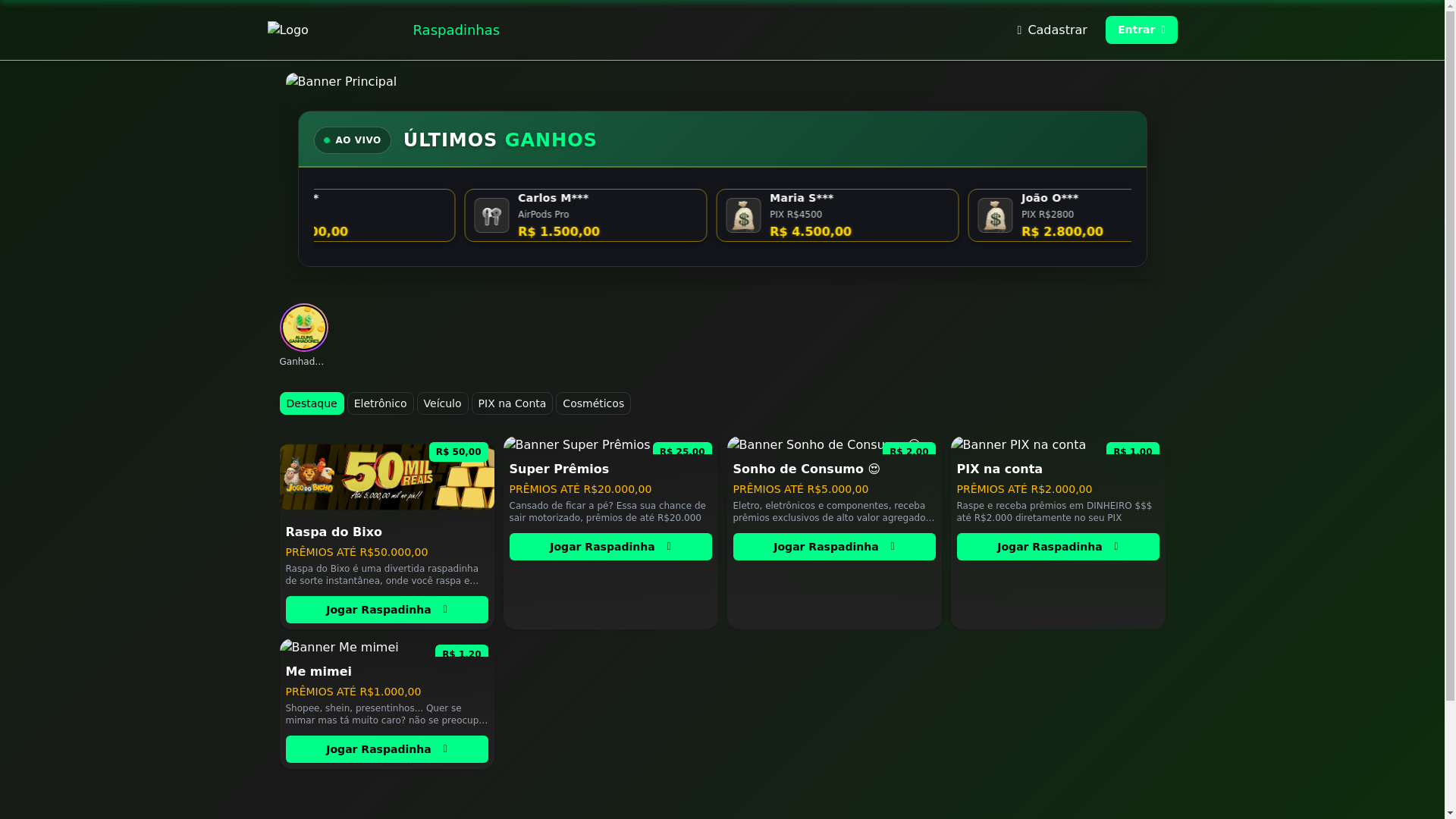 website screenshot of https://raaspaapix.site/