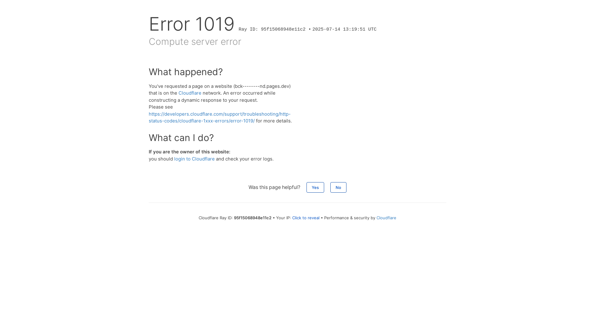website screenshot of https://bck--------nd.pages.dev/