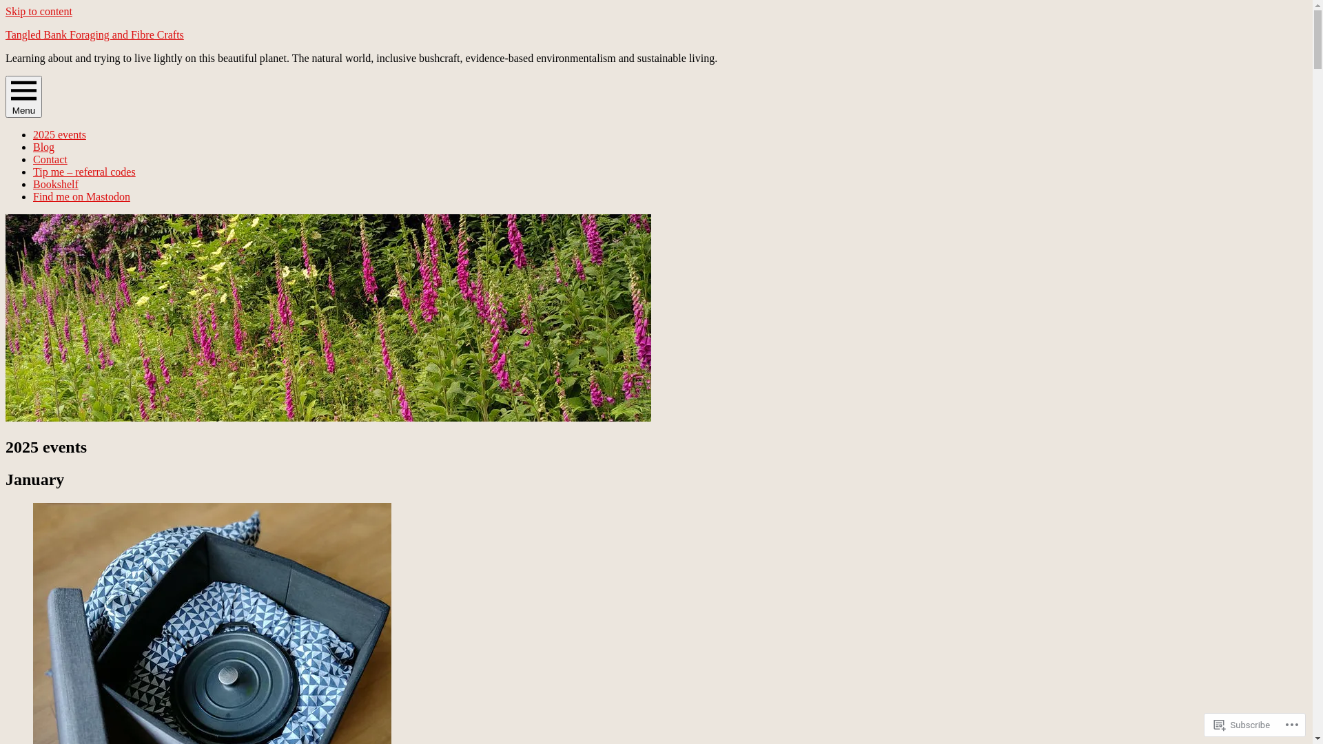 website screenshot of https://tangledbankforaging.co.uk/