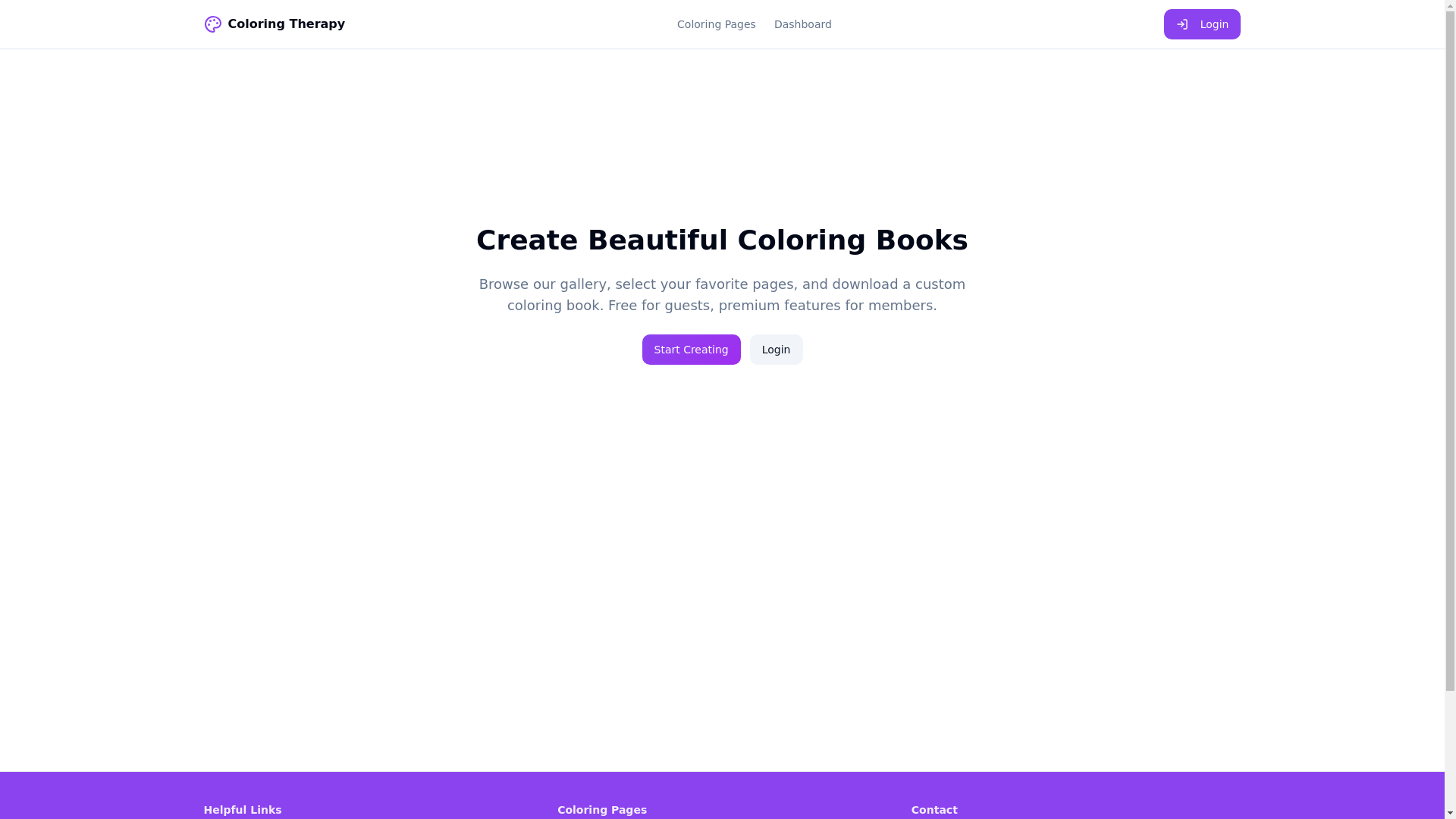 website screenshot of https://pdfbooks.app/