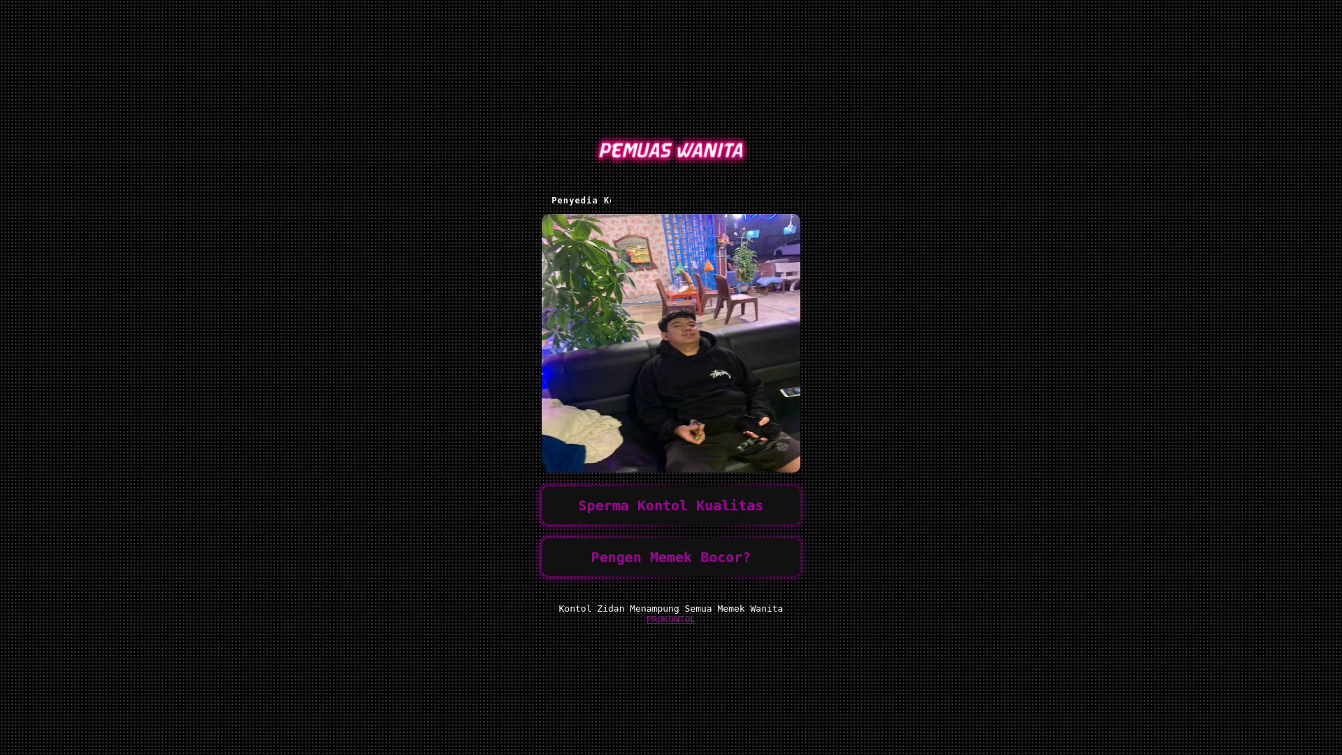 website screenshot of https://pemuaswanita.pages.dev/