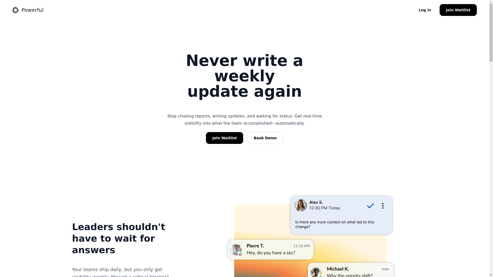 website screenshot of https://powerful-marketing-site.pages.dev/