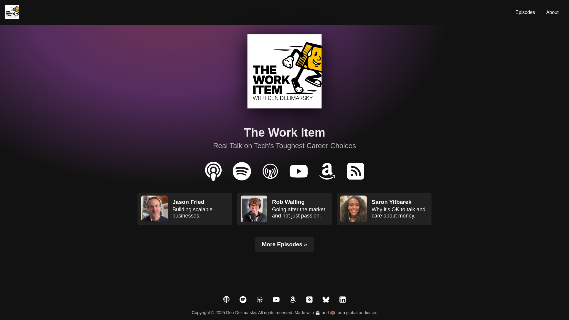 website screenshot of https://theworkitem-vnext.pages.dev/