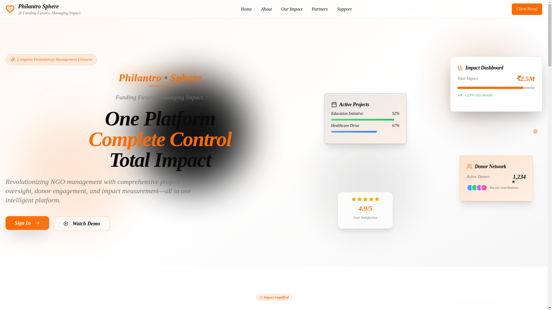 website screenshot of https://samruddhi-ngo.pages.dev/