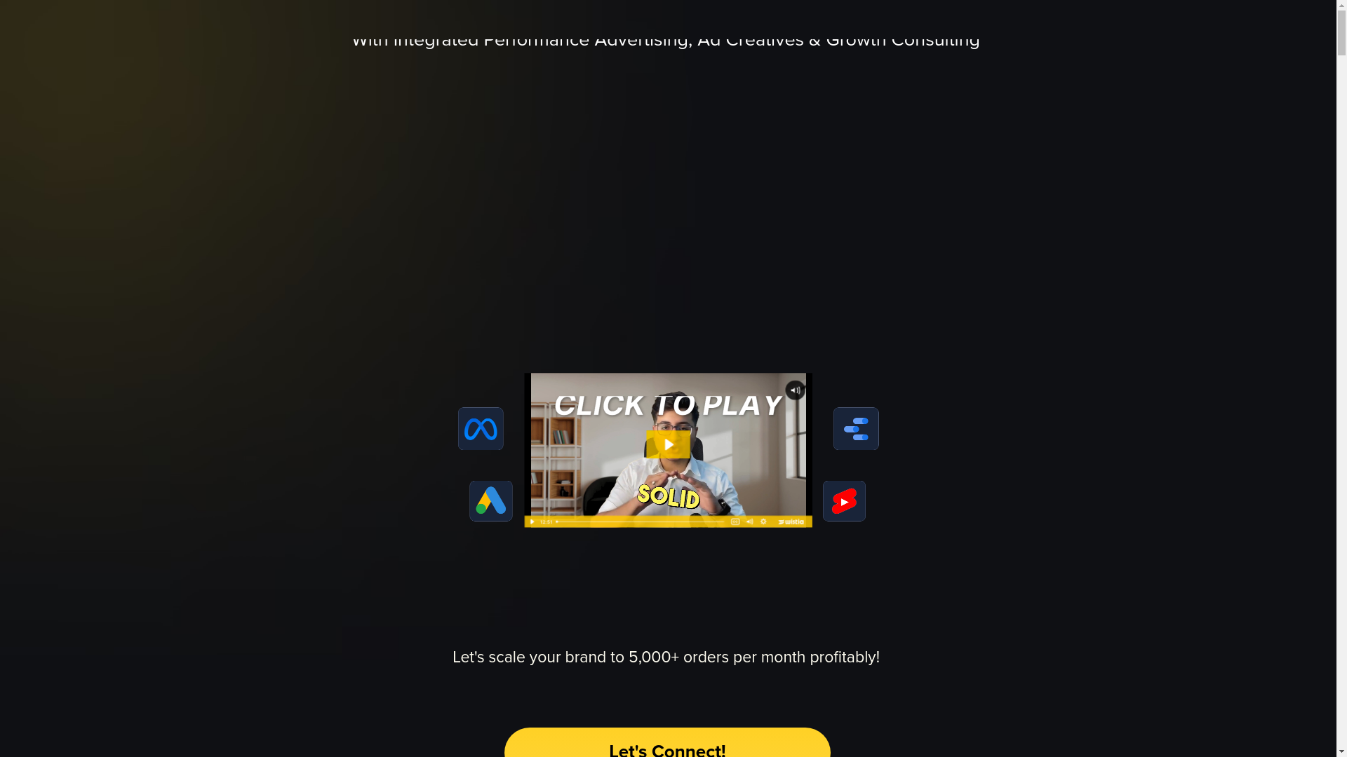 website screenshot of https://tryneuroidagency.com/