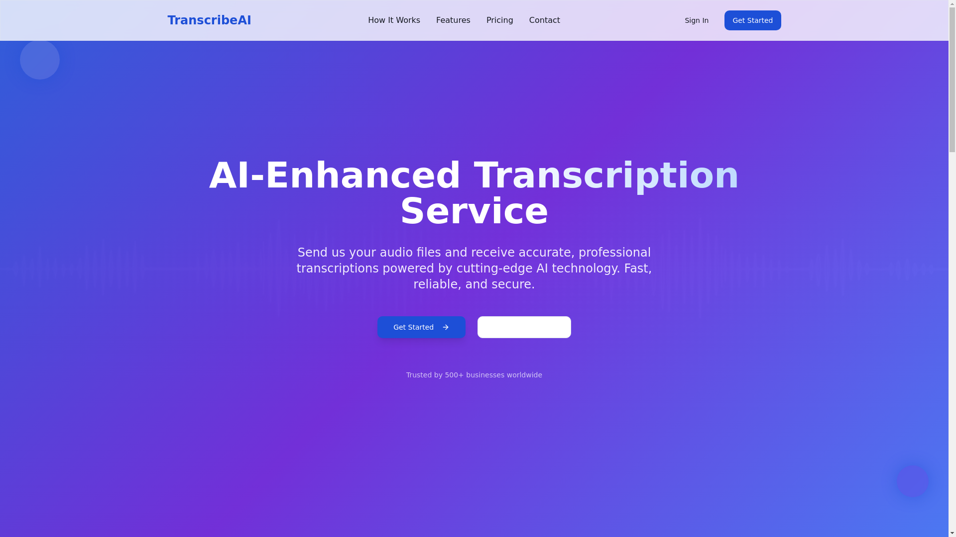 website screenshot of https://clean-scribe11.pages.dev/